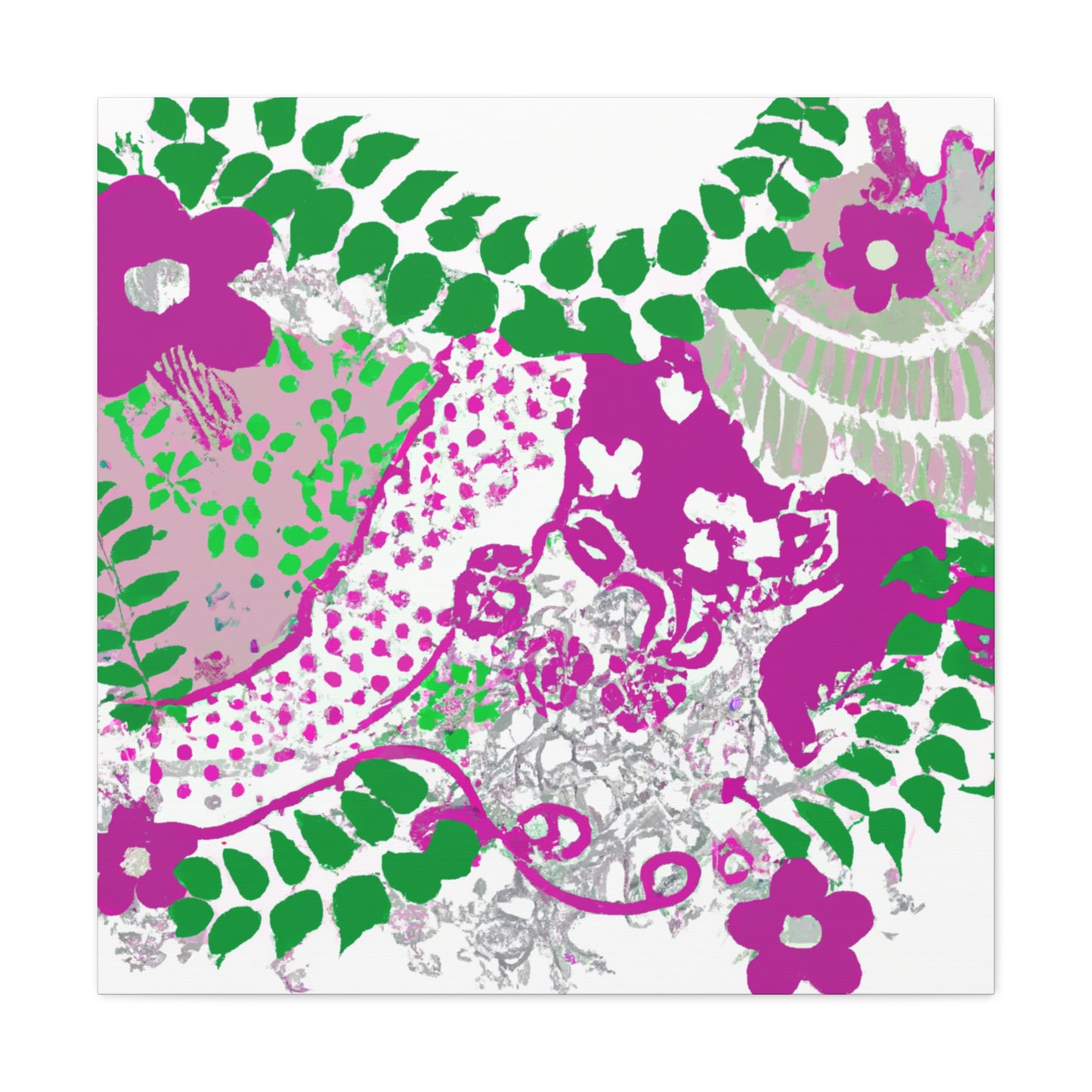 Petalsprite - Floral - Canvas