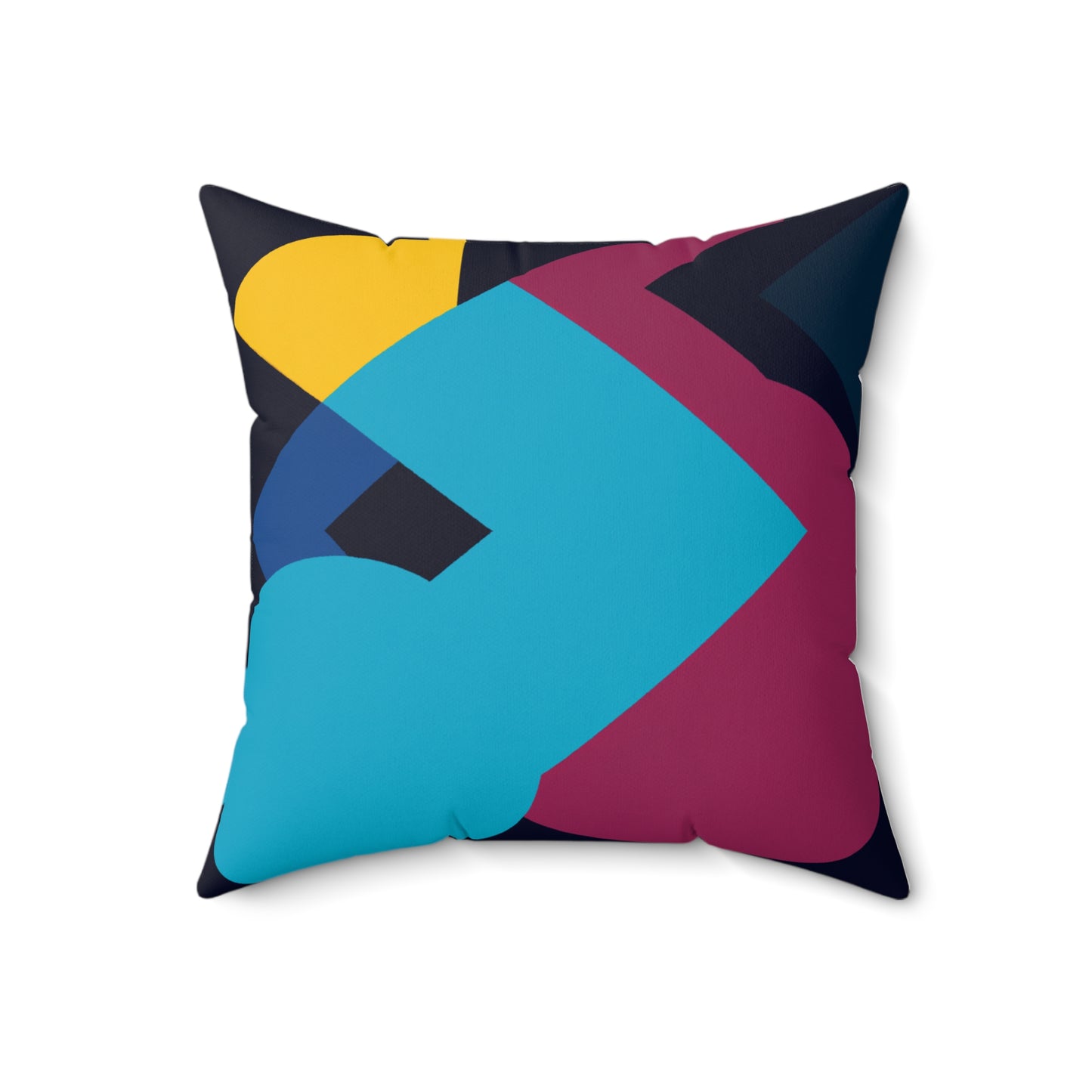 Spun Polyester Square Pillow