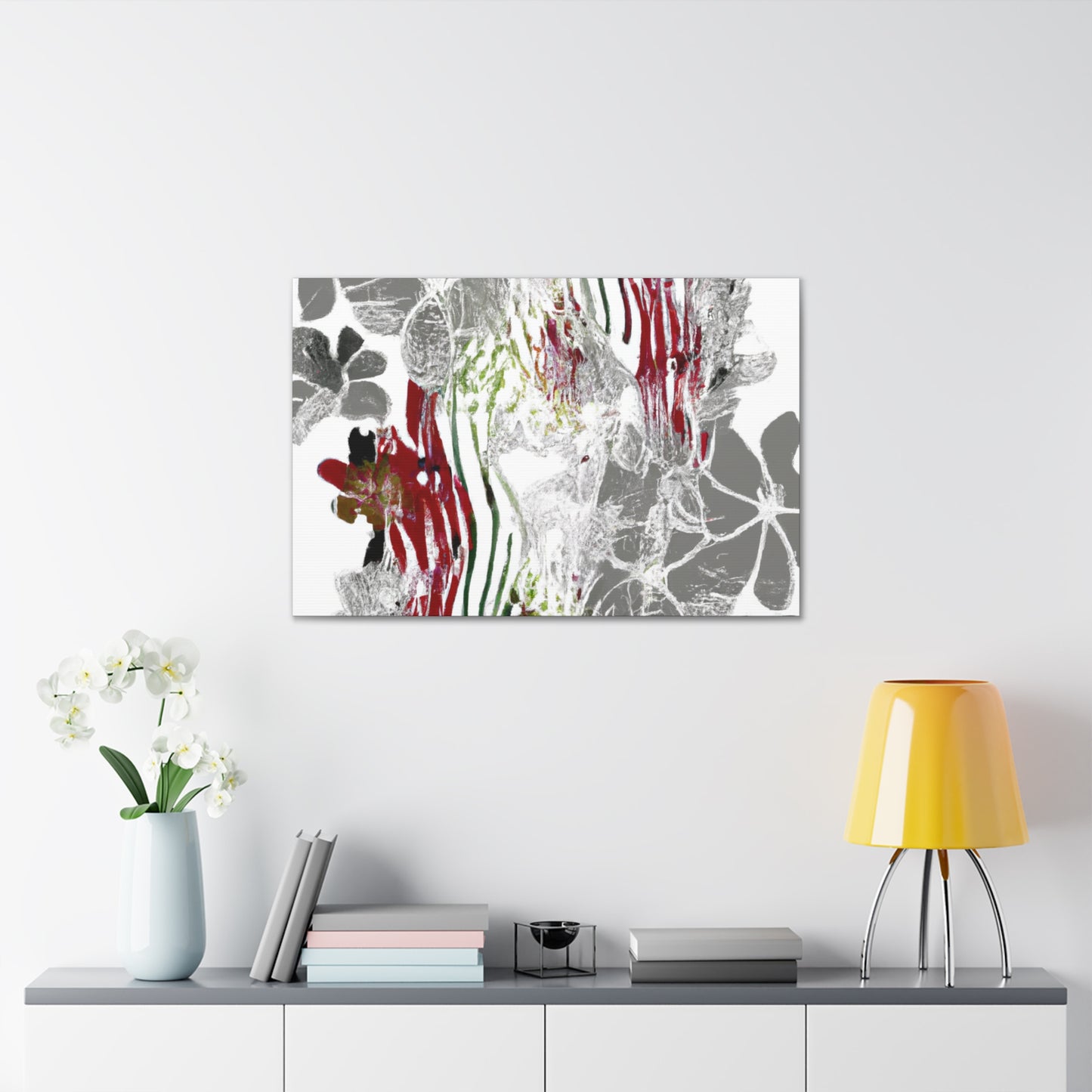 Blossomtopia - Floral - Canvas