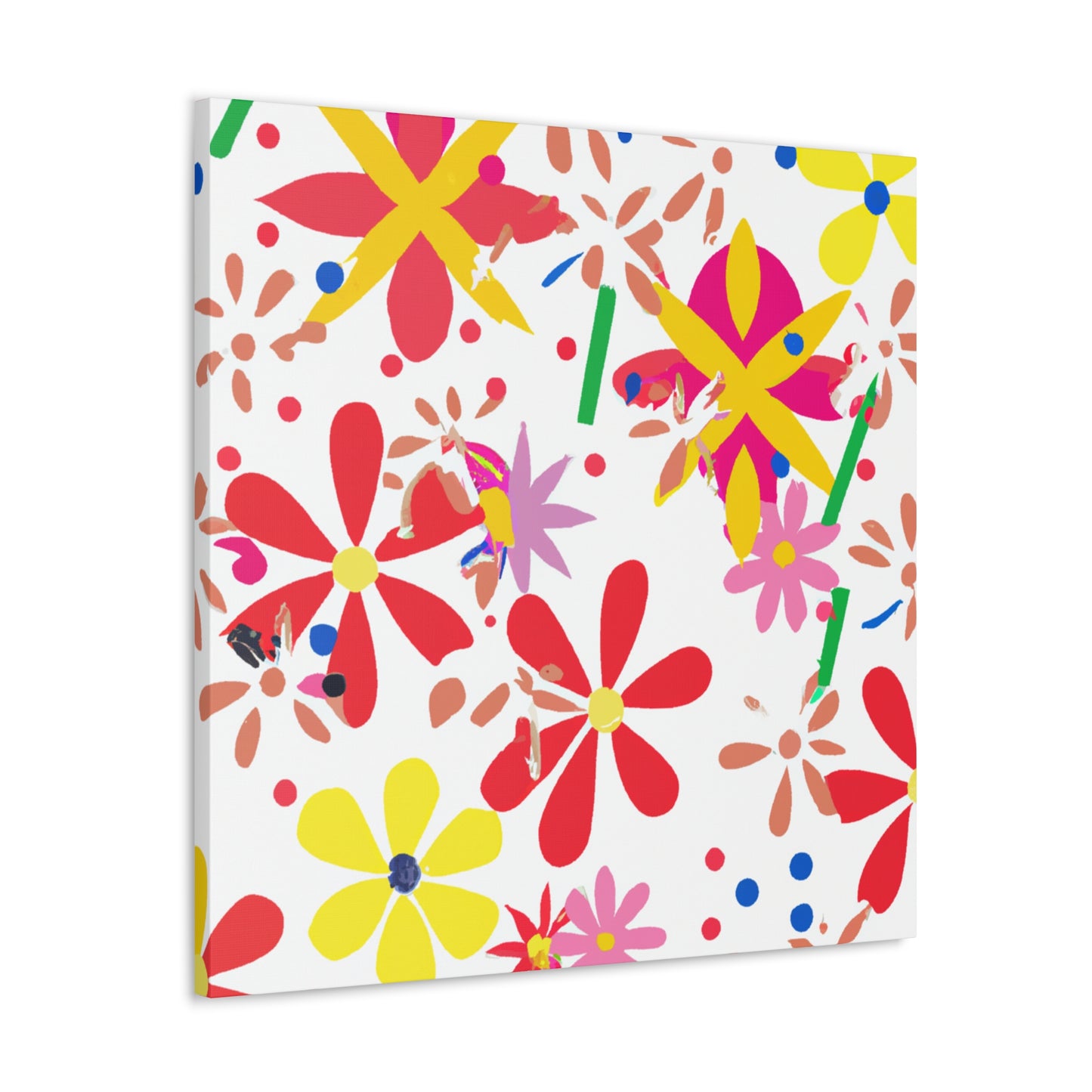 A Floral Fortune - Floral Canvas
