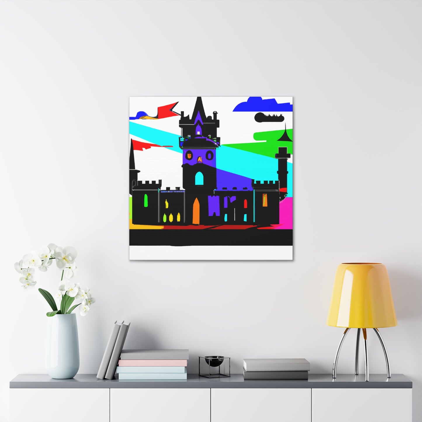 Windbend - Castles - Canvas