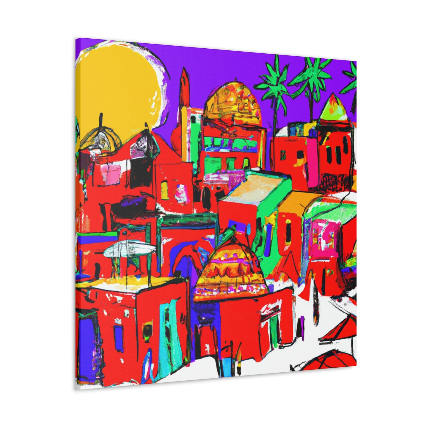 Hassan Azeemjee - Morraco - Canvas