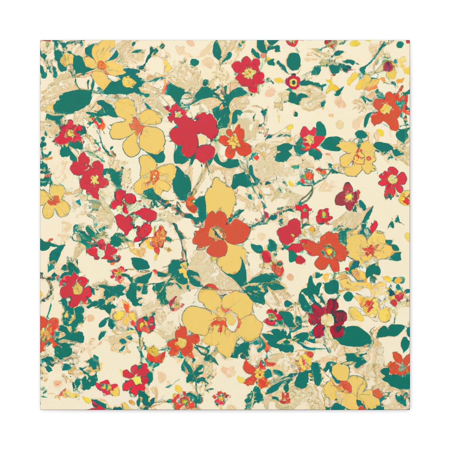 Petalina - Floral - Canvas