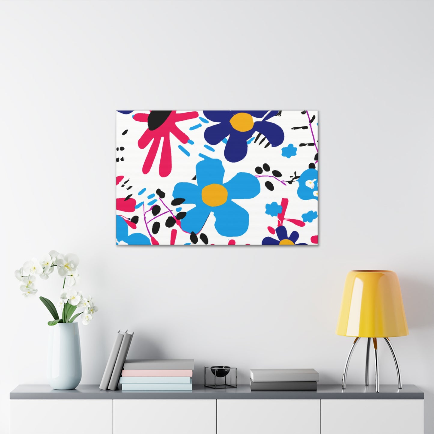 Petalina - Floral - Canvas