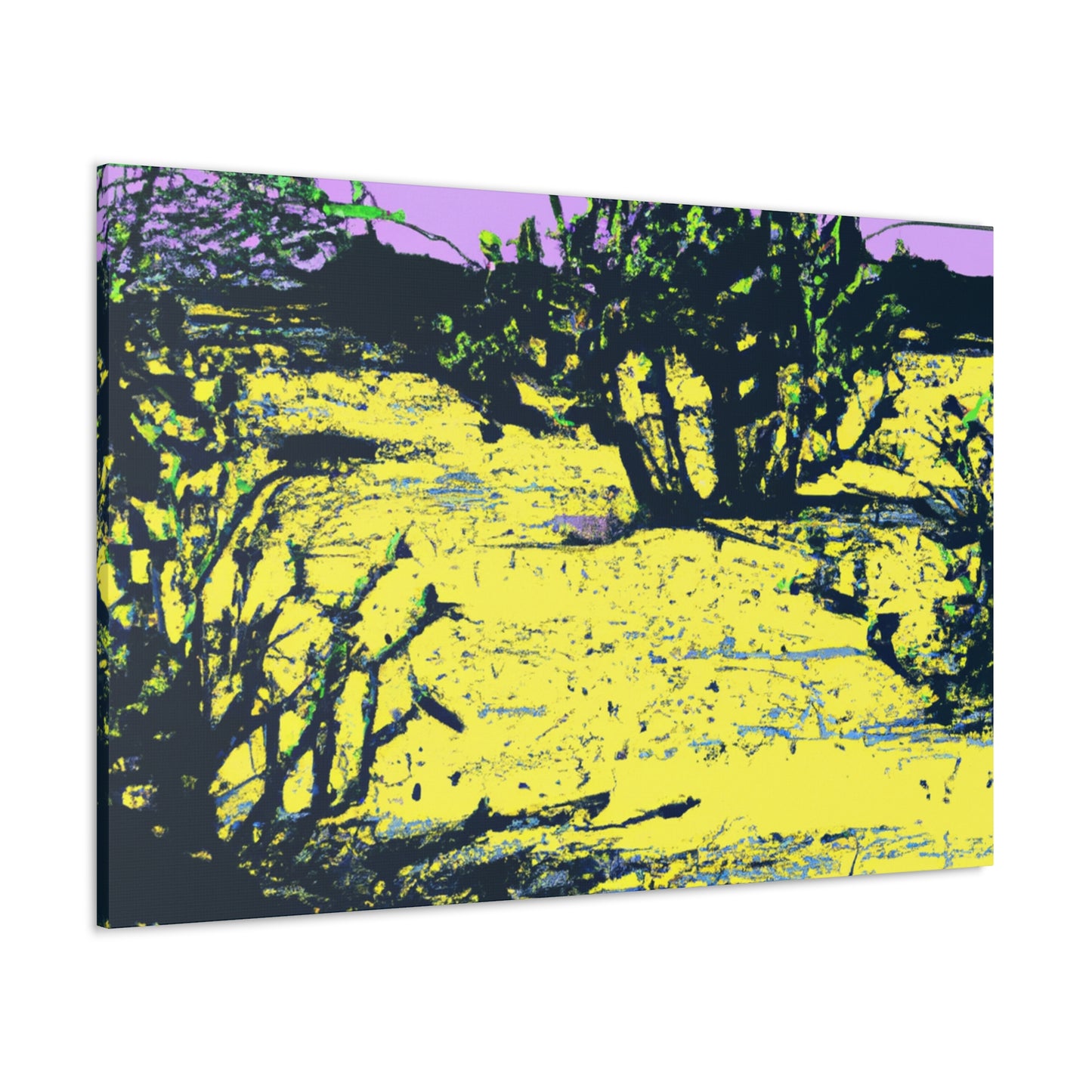 DuneRosy-Landscape - Canvas