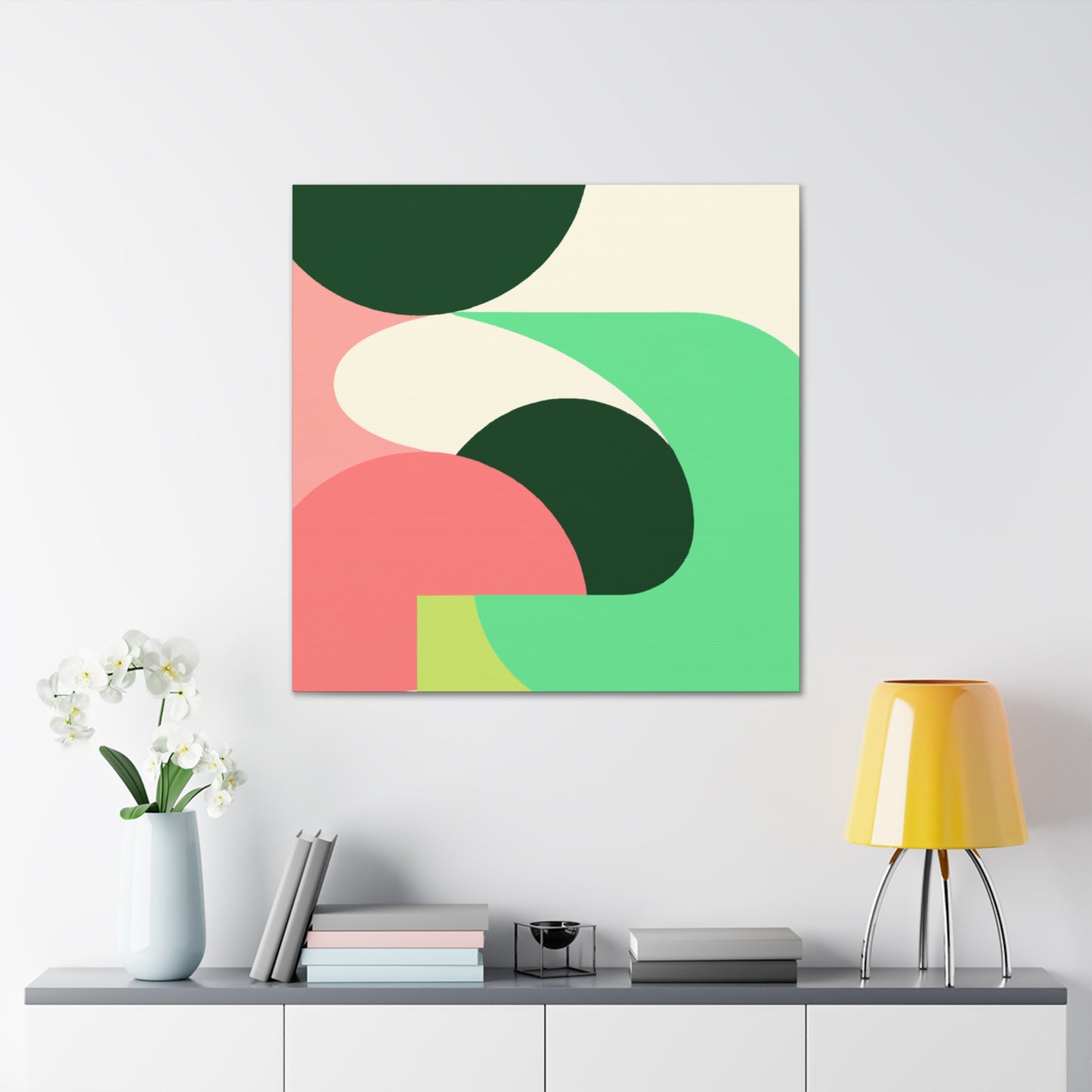 Traceless - Minimalism - Canvas