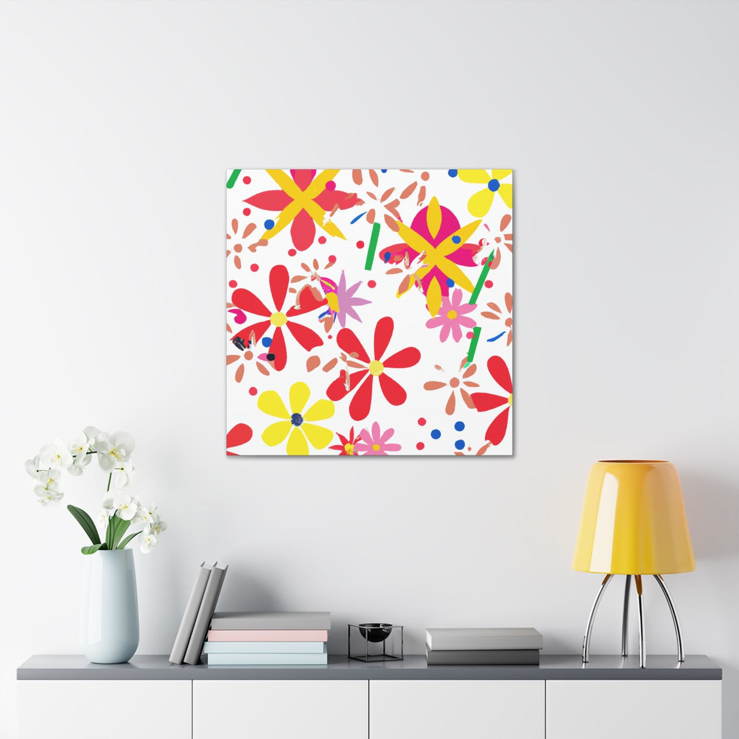 A Floral Fortune - Floral Canvas