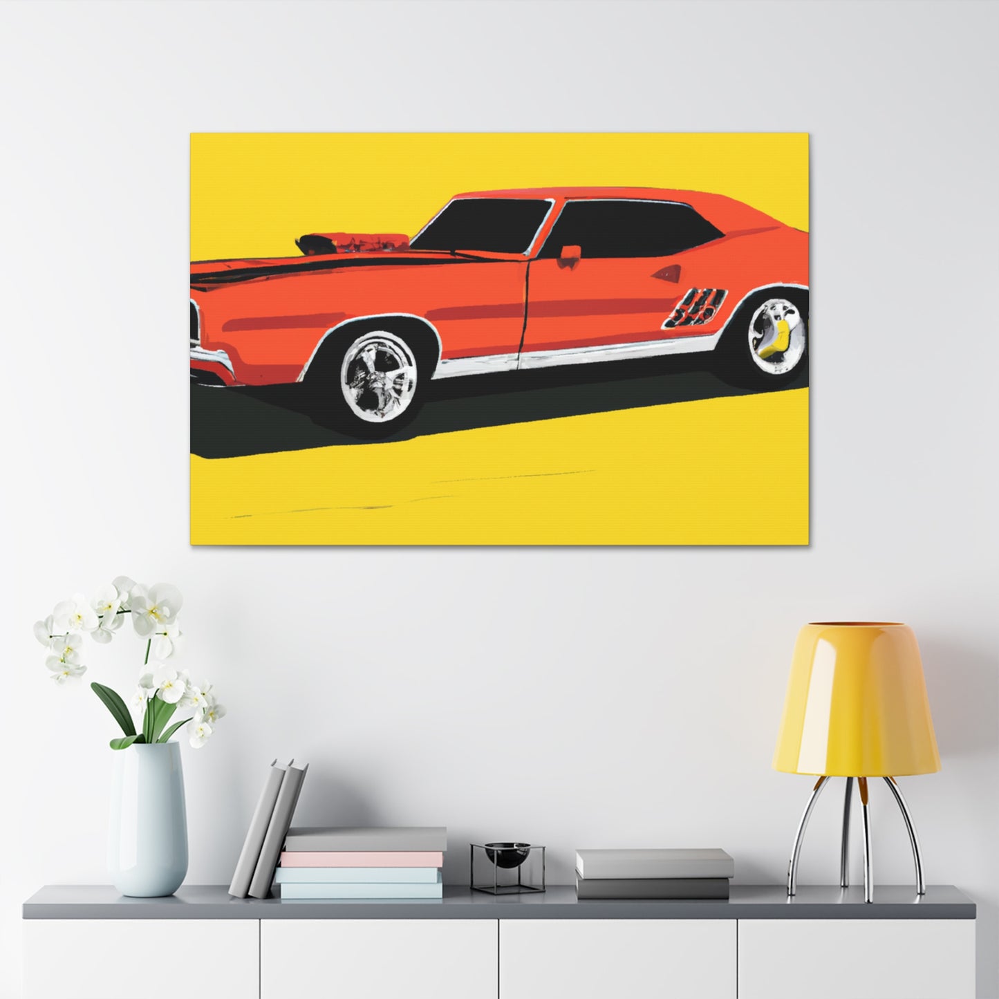 Uproar 500 - Automobile - Canvas