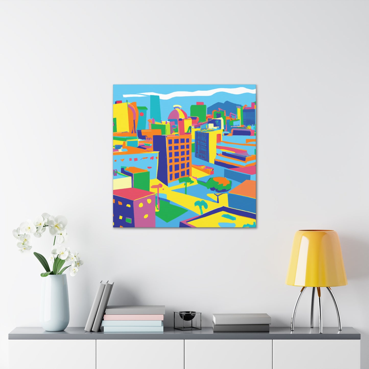 Santiago Barreiro - South America - Canvas