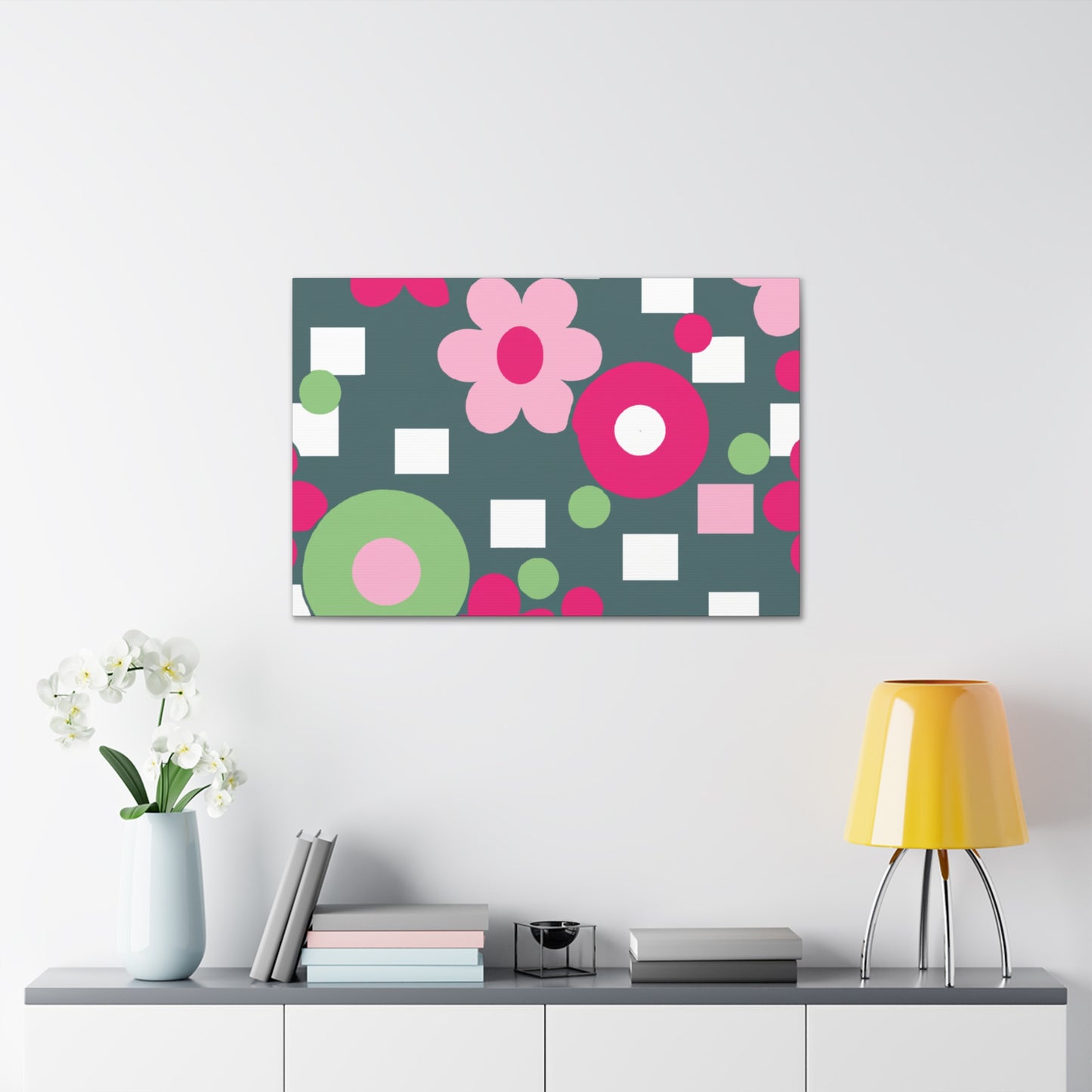 The Lavender Lavish - Floral Canvas