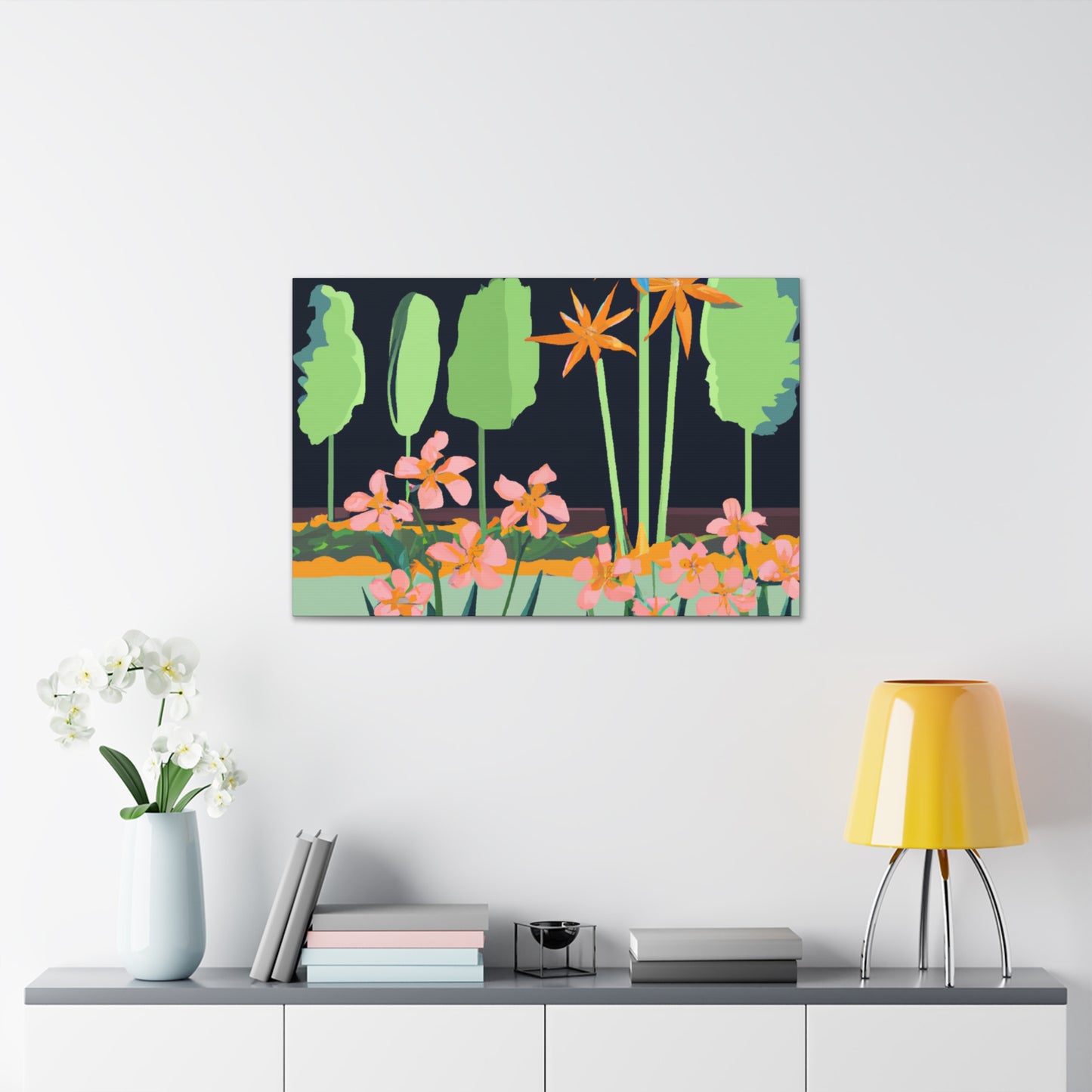 Serene Valley - Landscape - Canvas