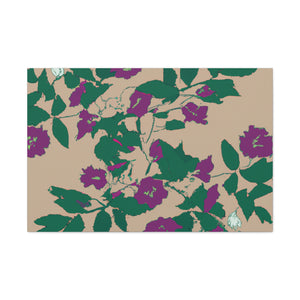 Dubbins - Floral - Canvas
