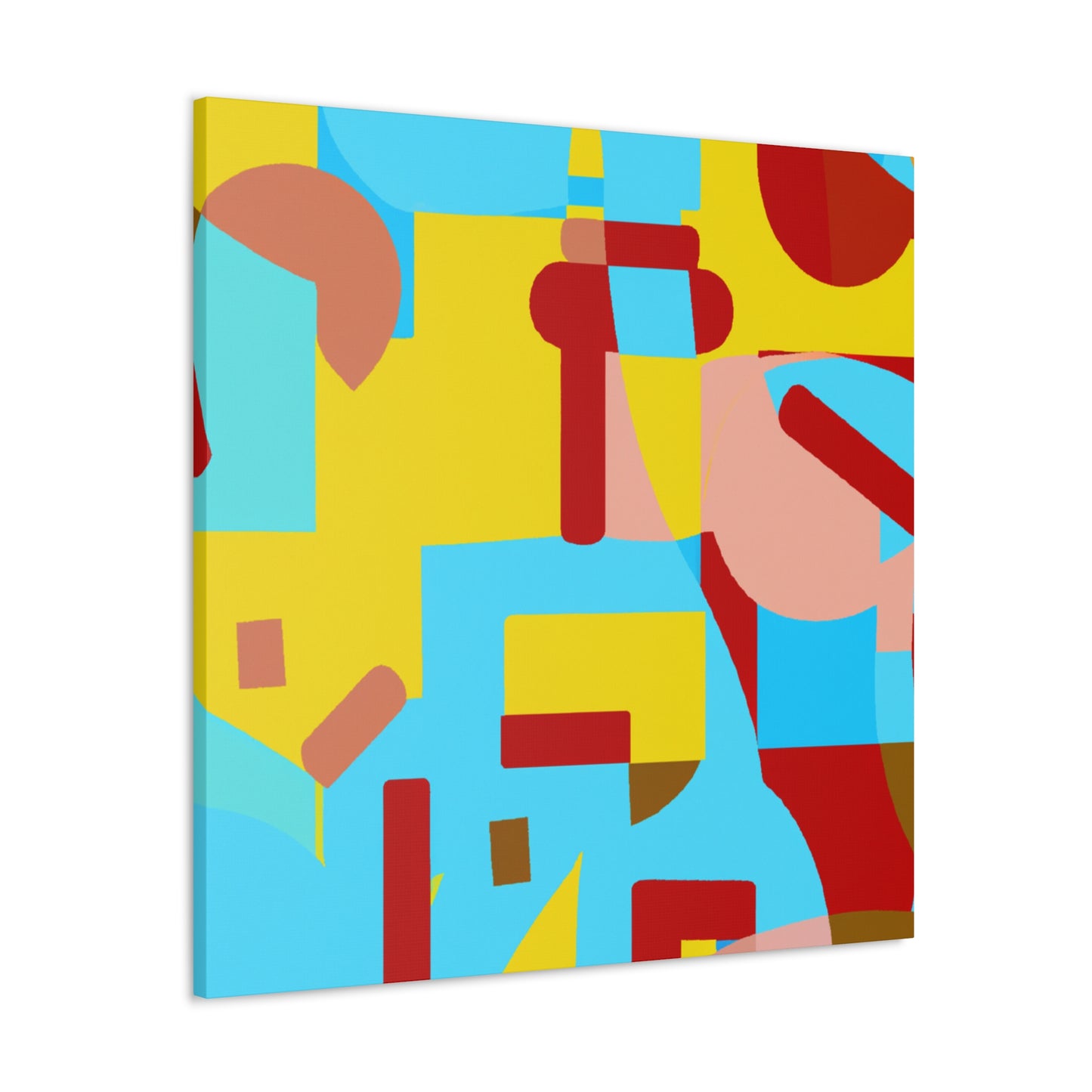 Aquamarine Dream - Abstract - Canvas