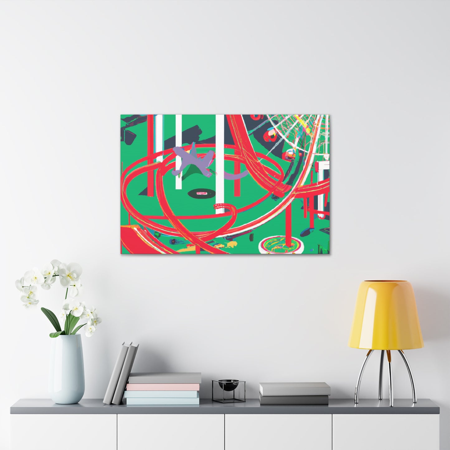 Spinopolis - Amusement - Canvas