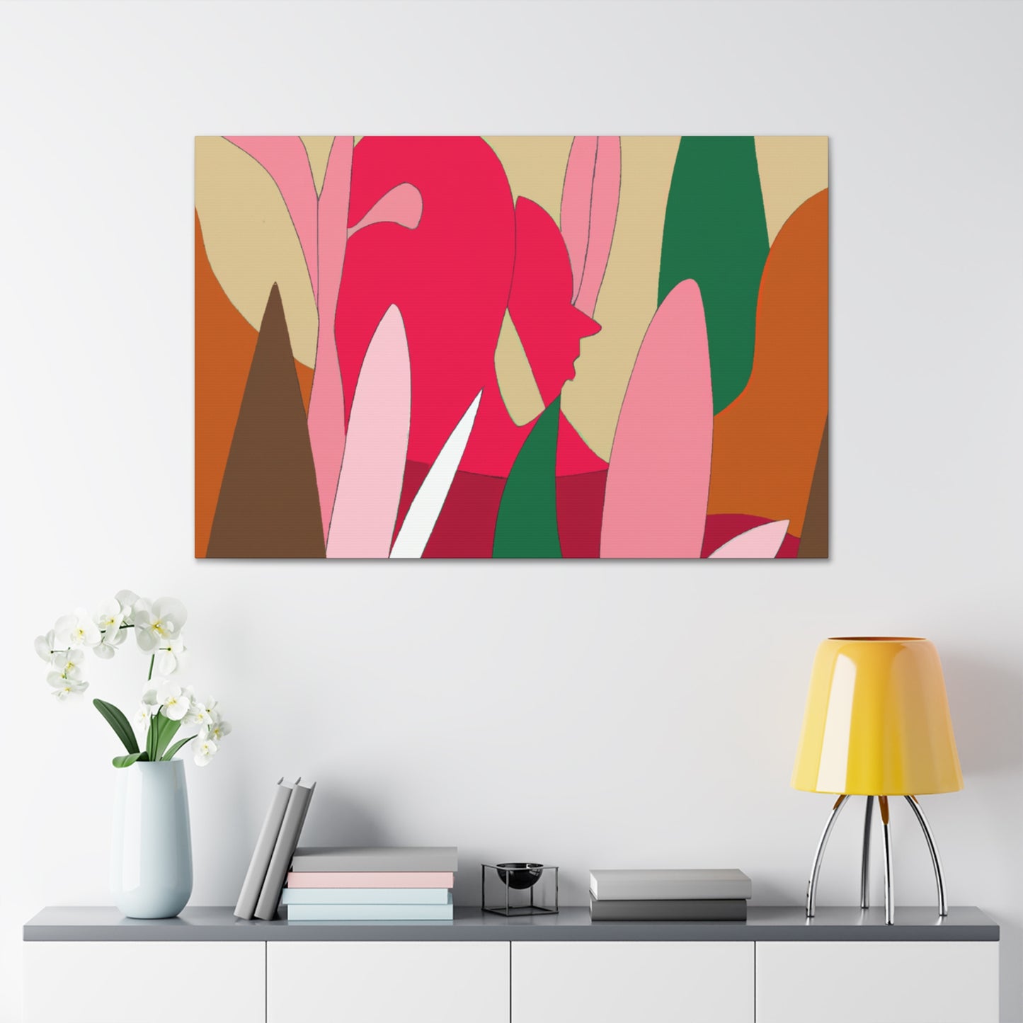 Paradise Stripped - Minimalism - Canvas
