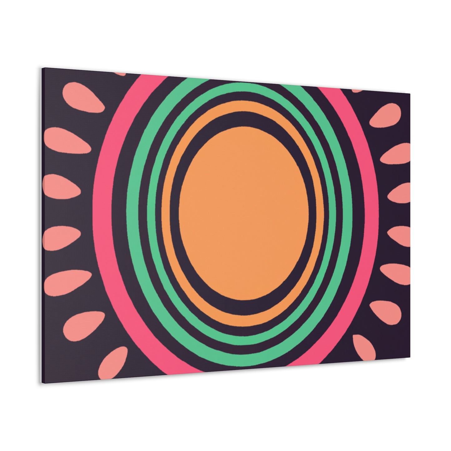 Sunny Springbok - Midcentury Canvas