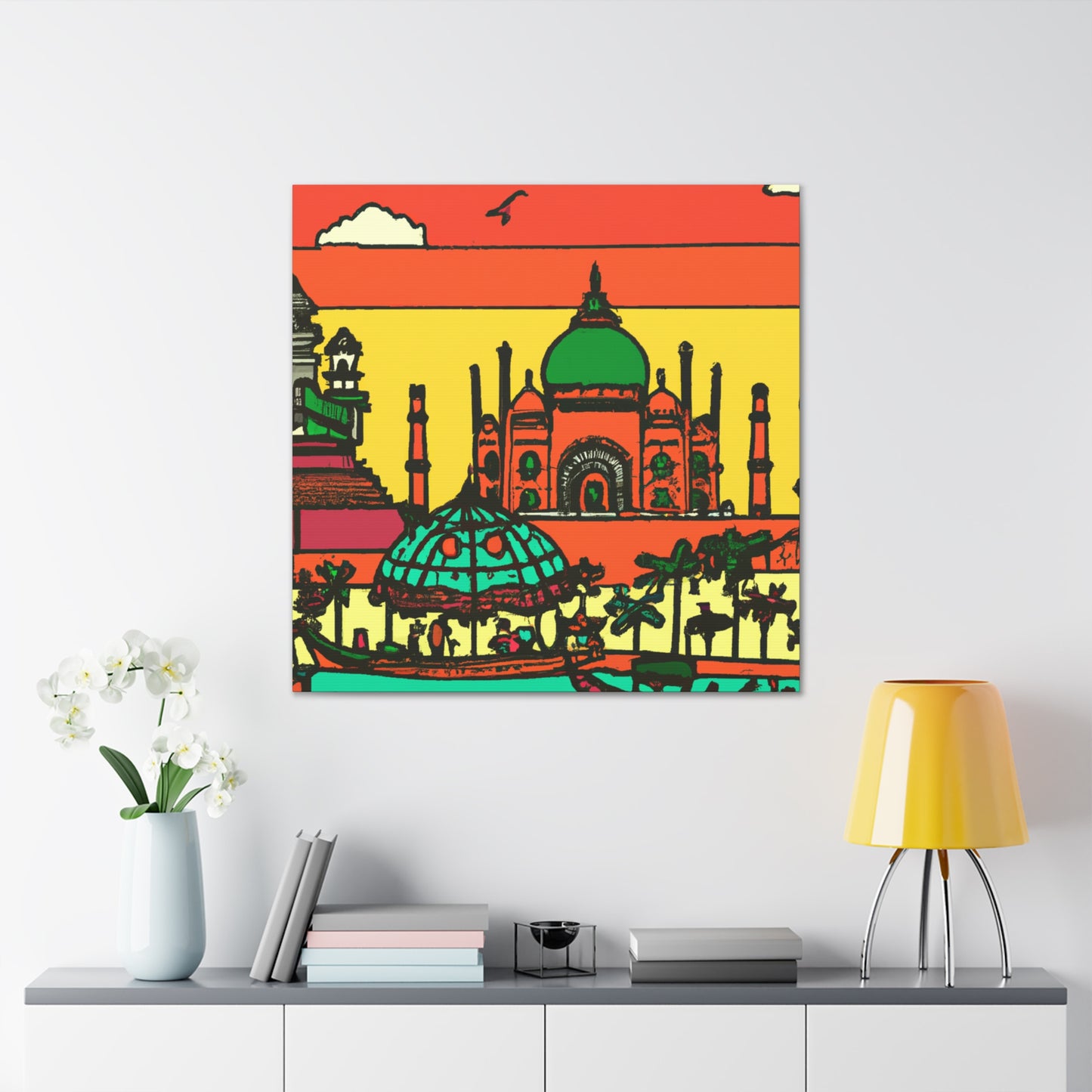 Bollywood Magic - Destination India - Canvas