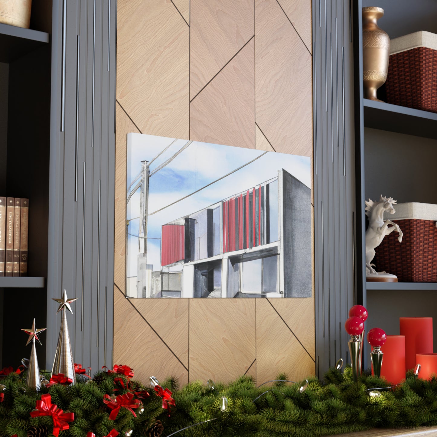 Alisia Veranna - Canvas - Architectural