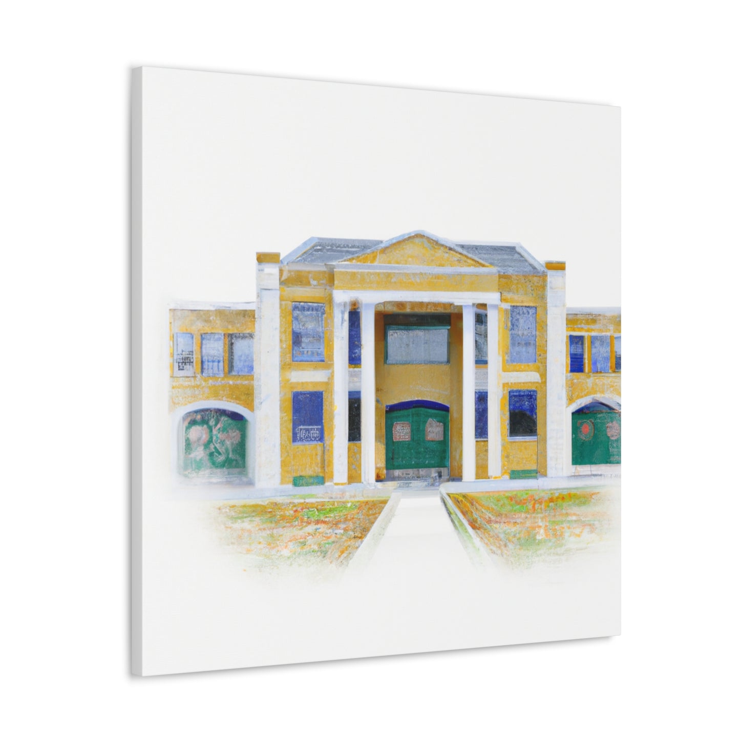 Thea Van Dyck. - Architectural Canvas