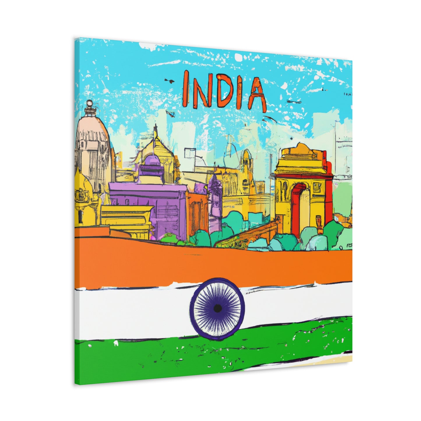 Jaipuria - Destination India - Canvas