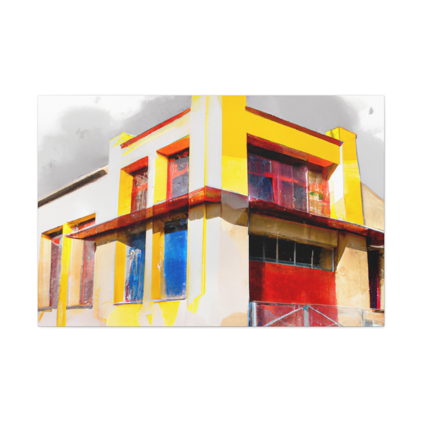 Salvadore -Architectural Canvas