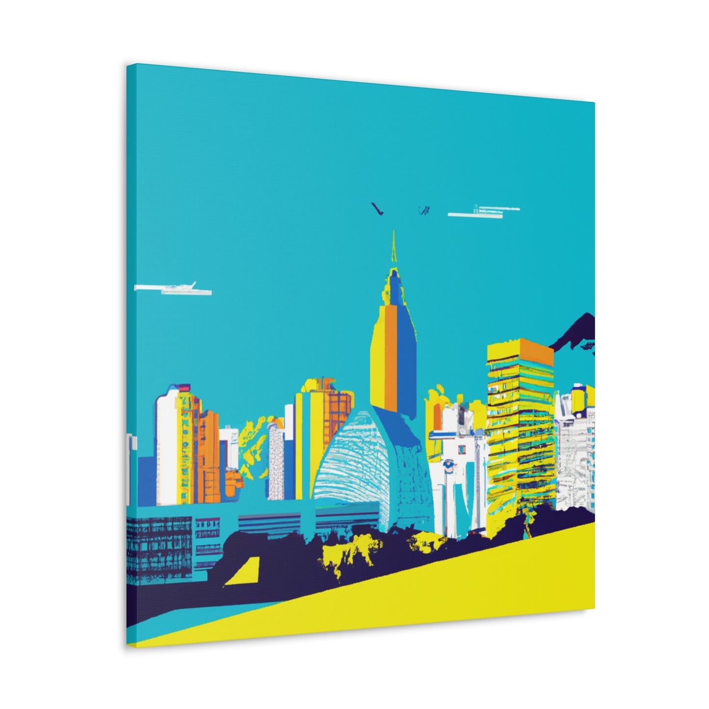 Mirazza - South America - Canvas