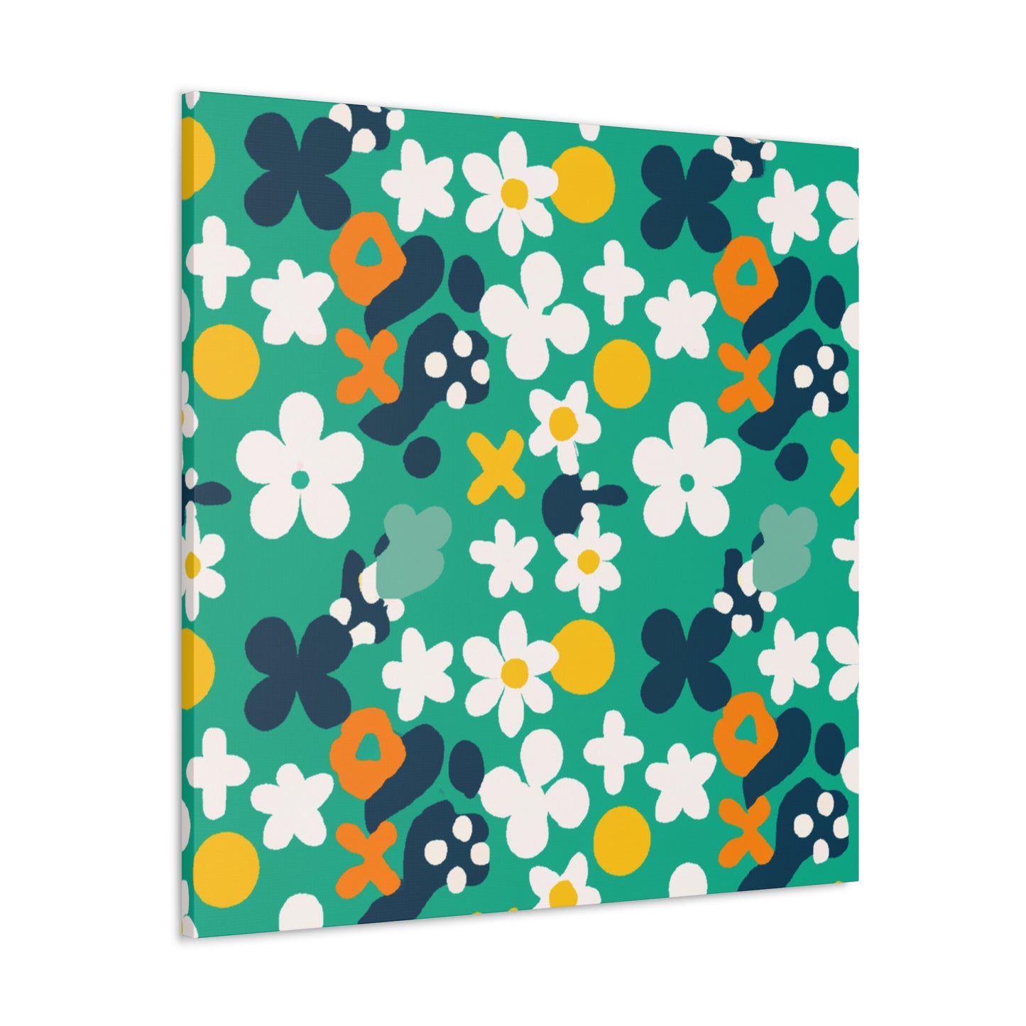 Blush-Floral - Canvas
