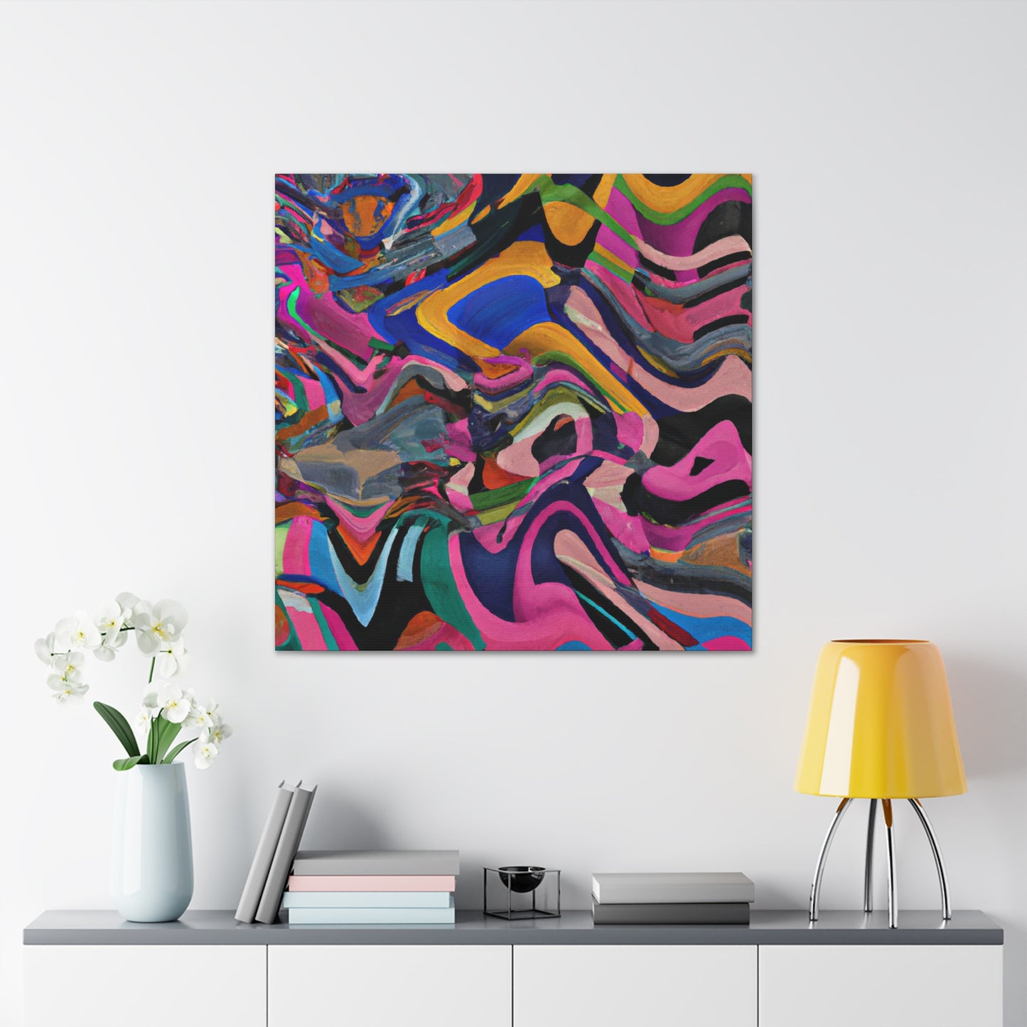 Wavecrash - Abstract - Canvas