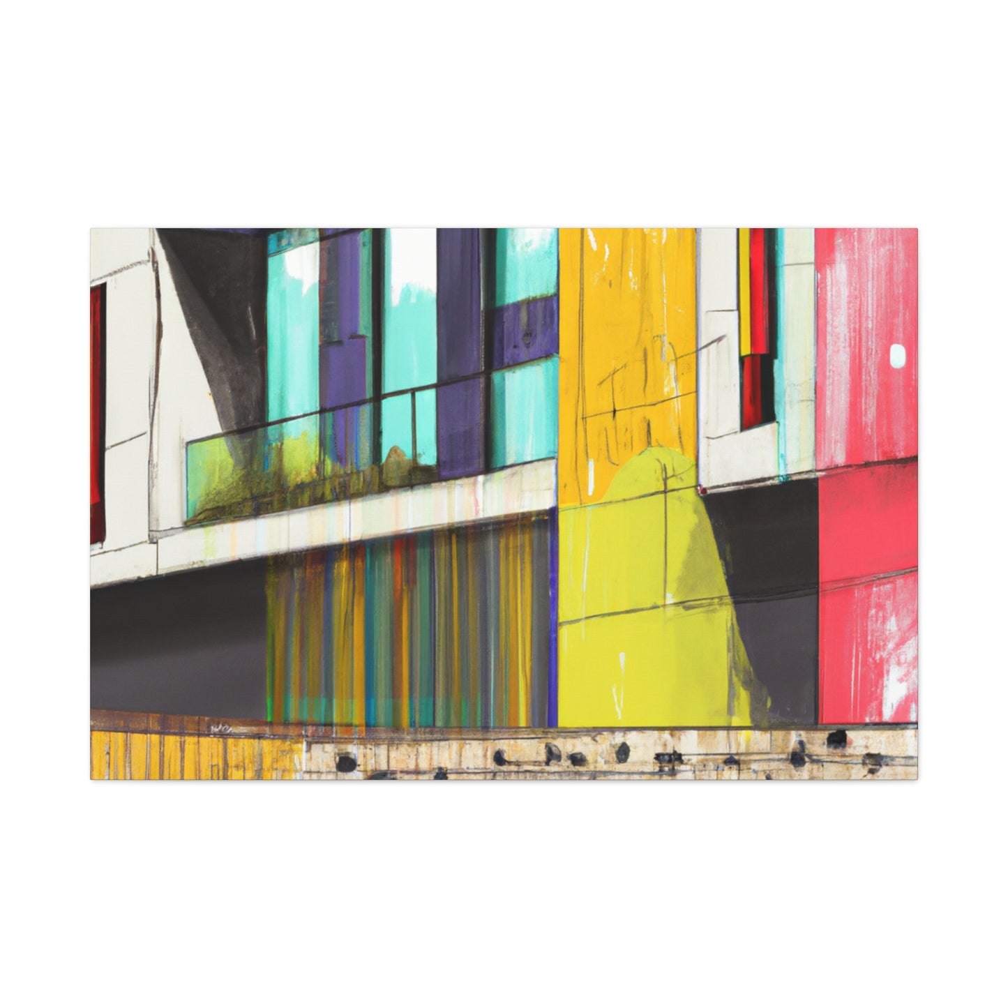 Philipa Gustauf - Canvas - Architectural