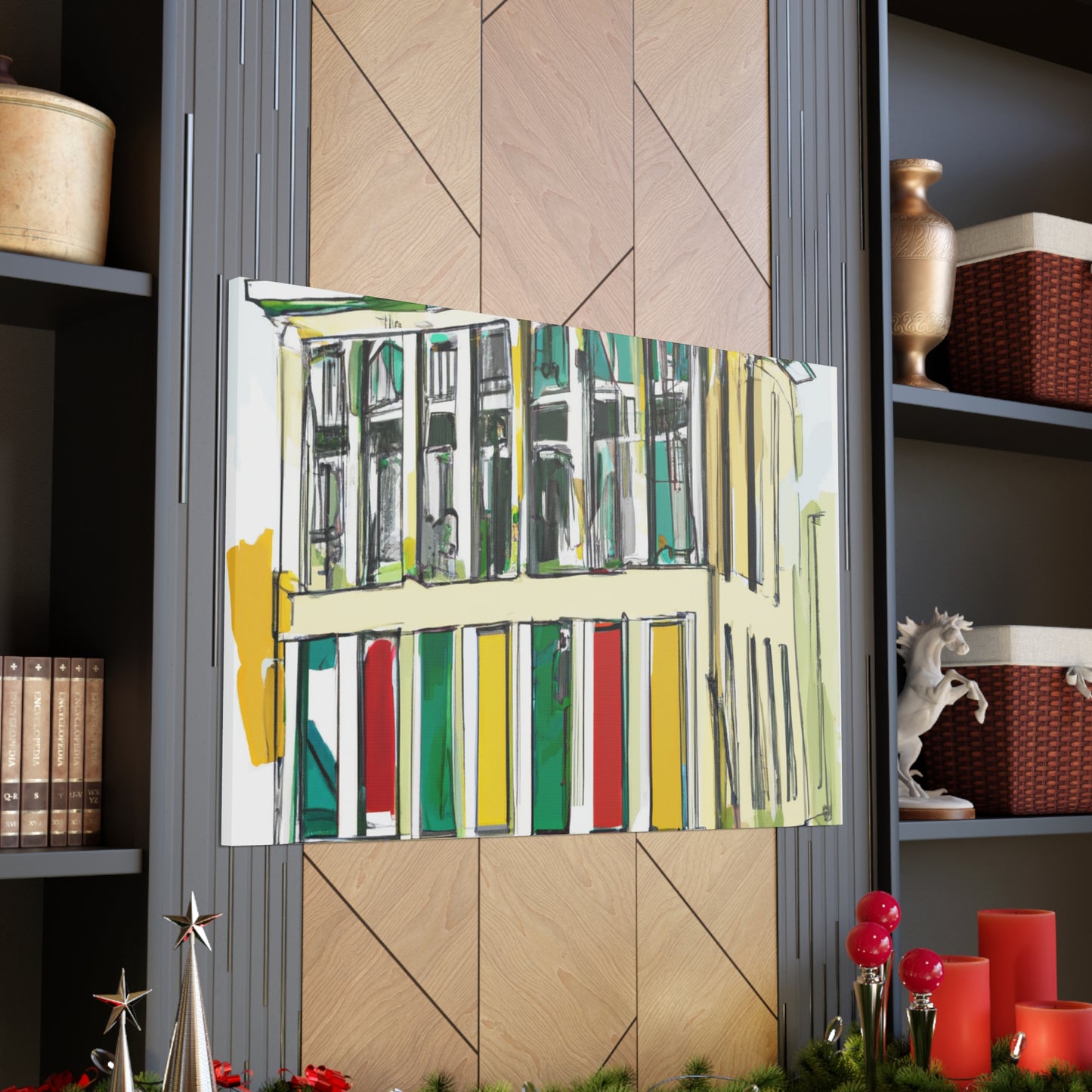 Agapetus Ballarini - Architectural Canvas