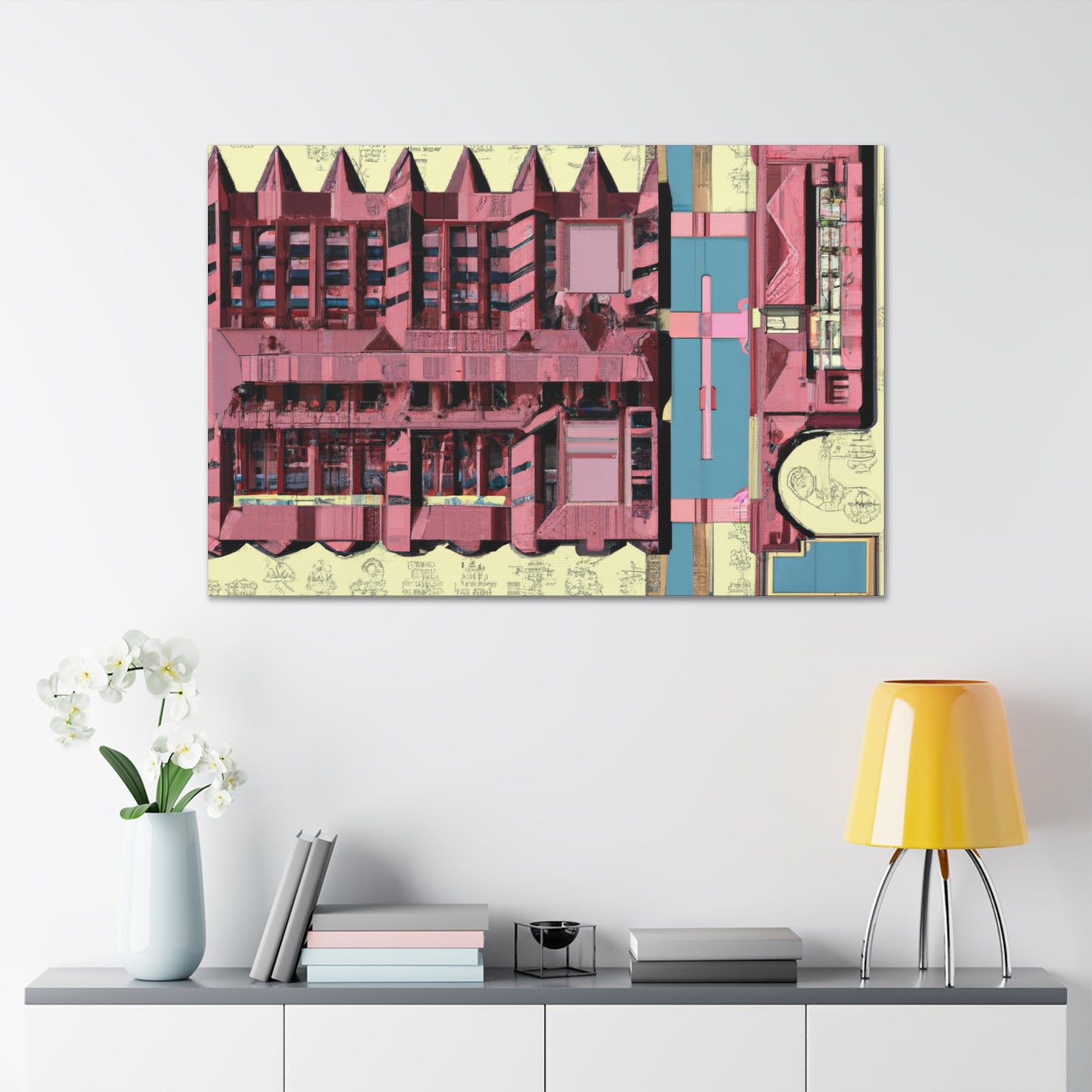 Dorothea Agusta - Canvas - Architectural