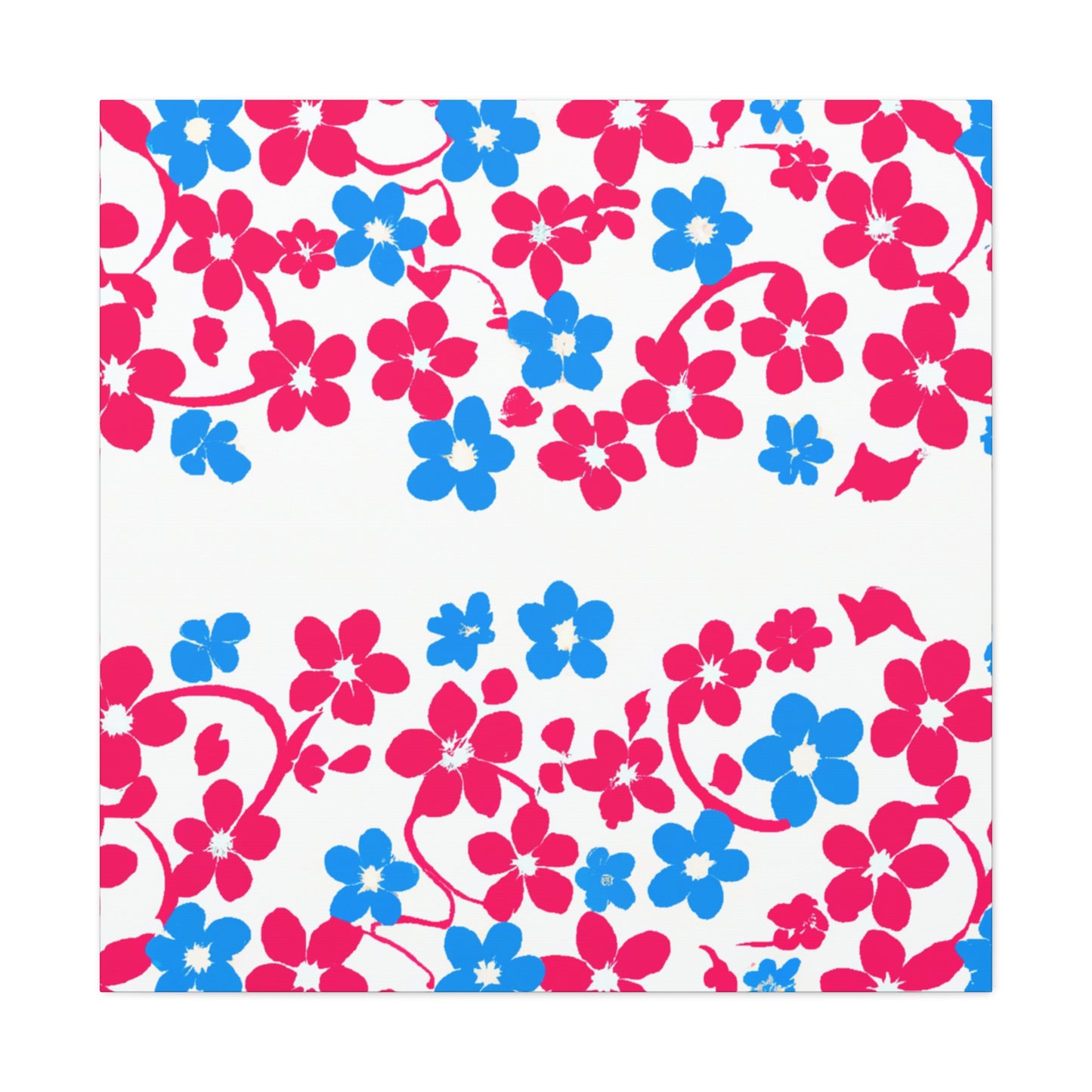 Lotusly - Floral - Canvas