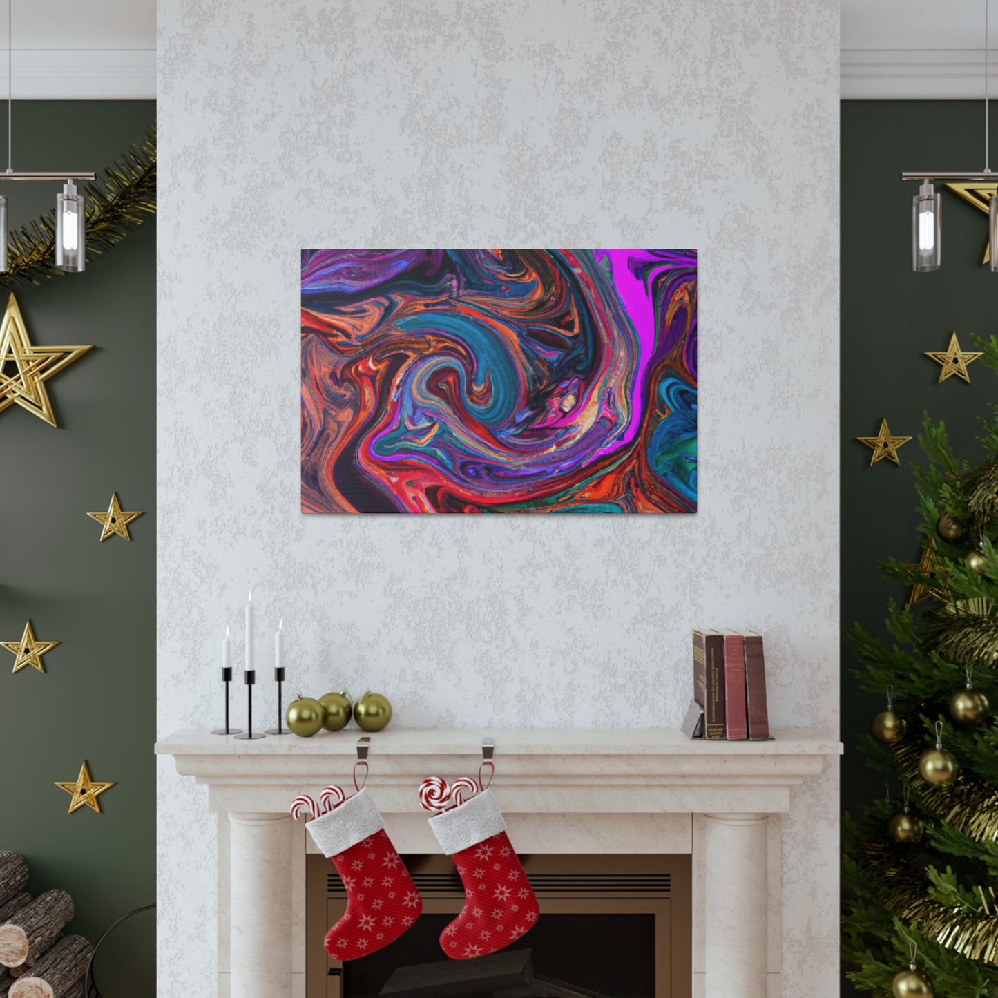 Johannes Twisty - Canvas - Abstract