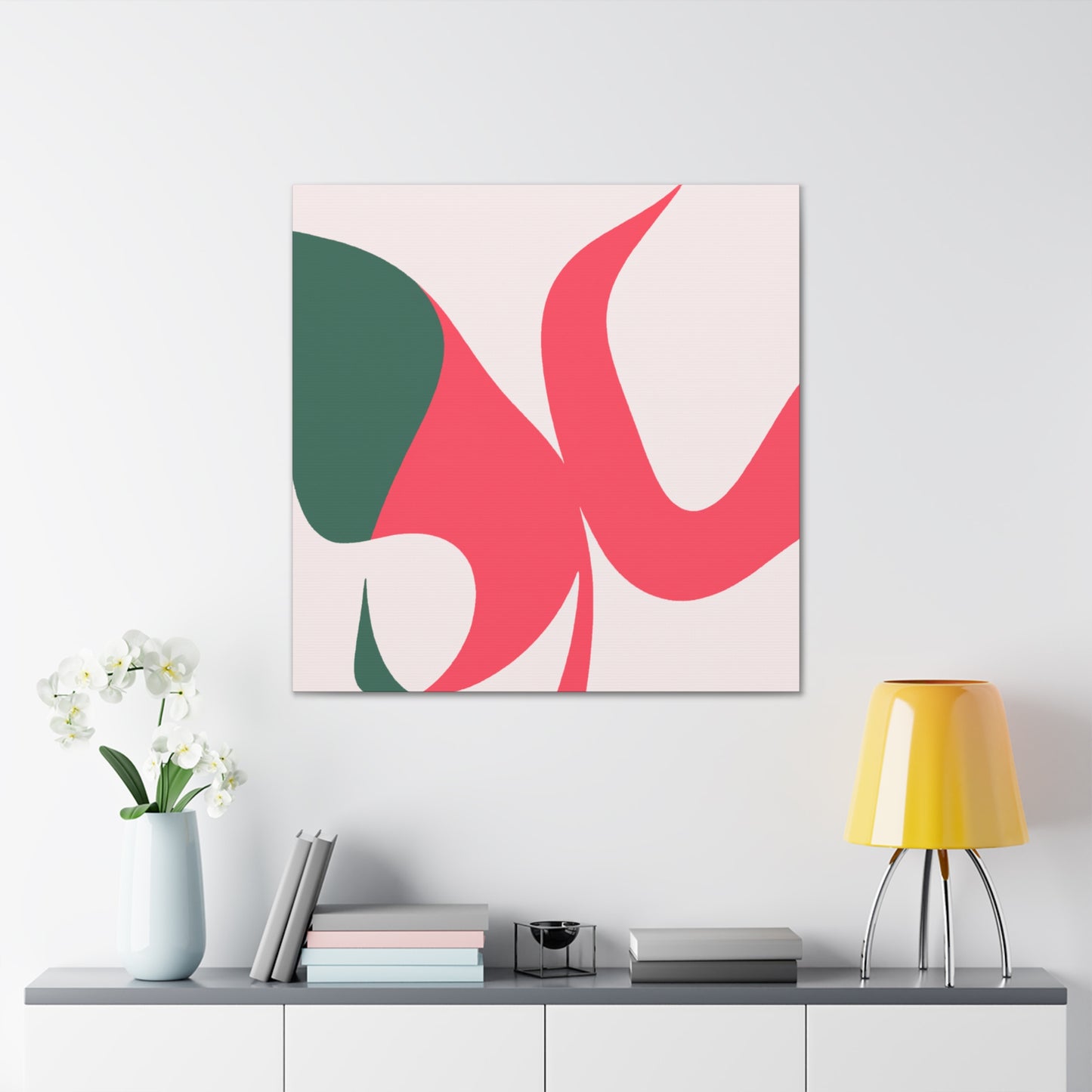Flawless Reflection - Minimalism - Canvas