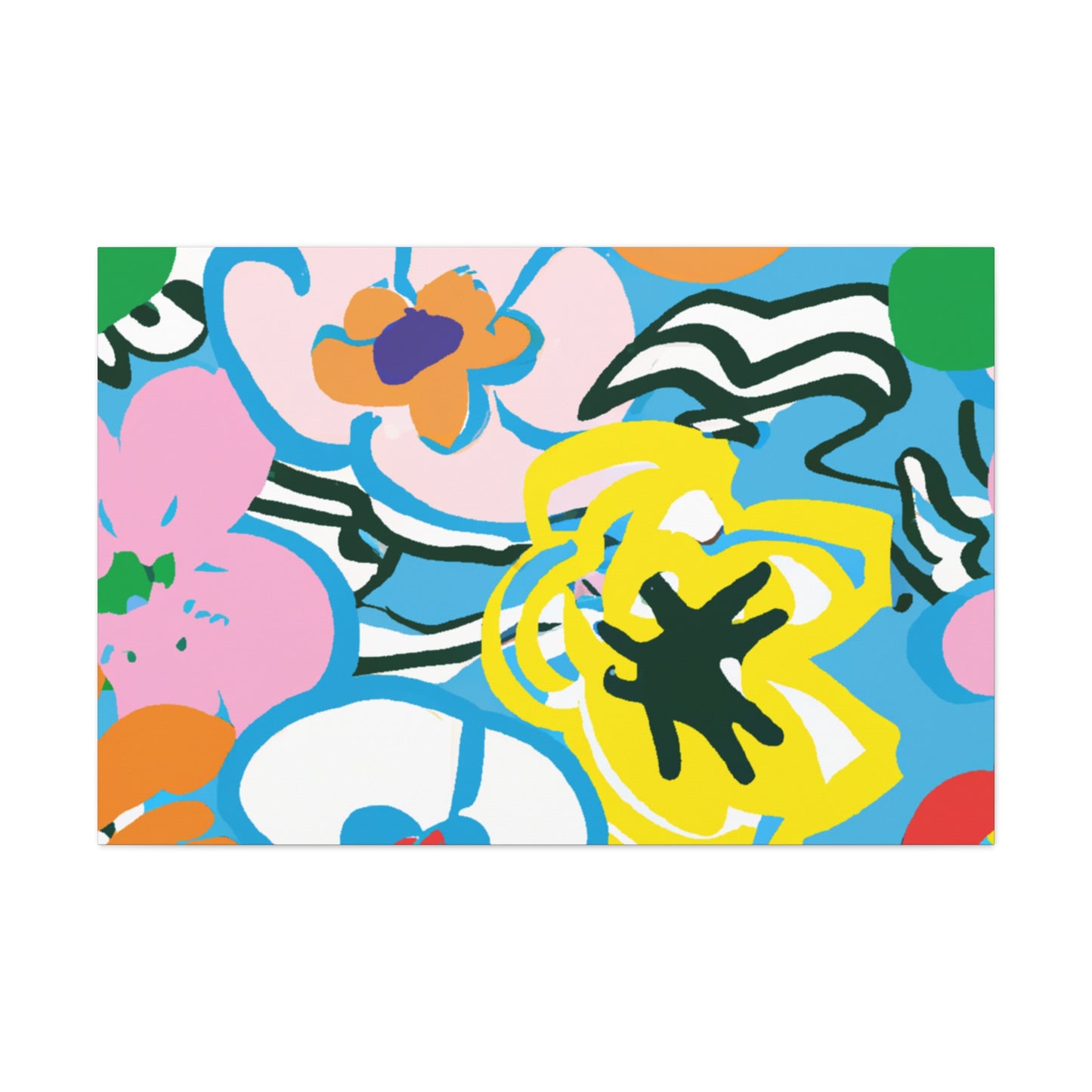 Rosella - Floral - Canvas