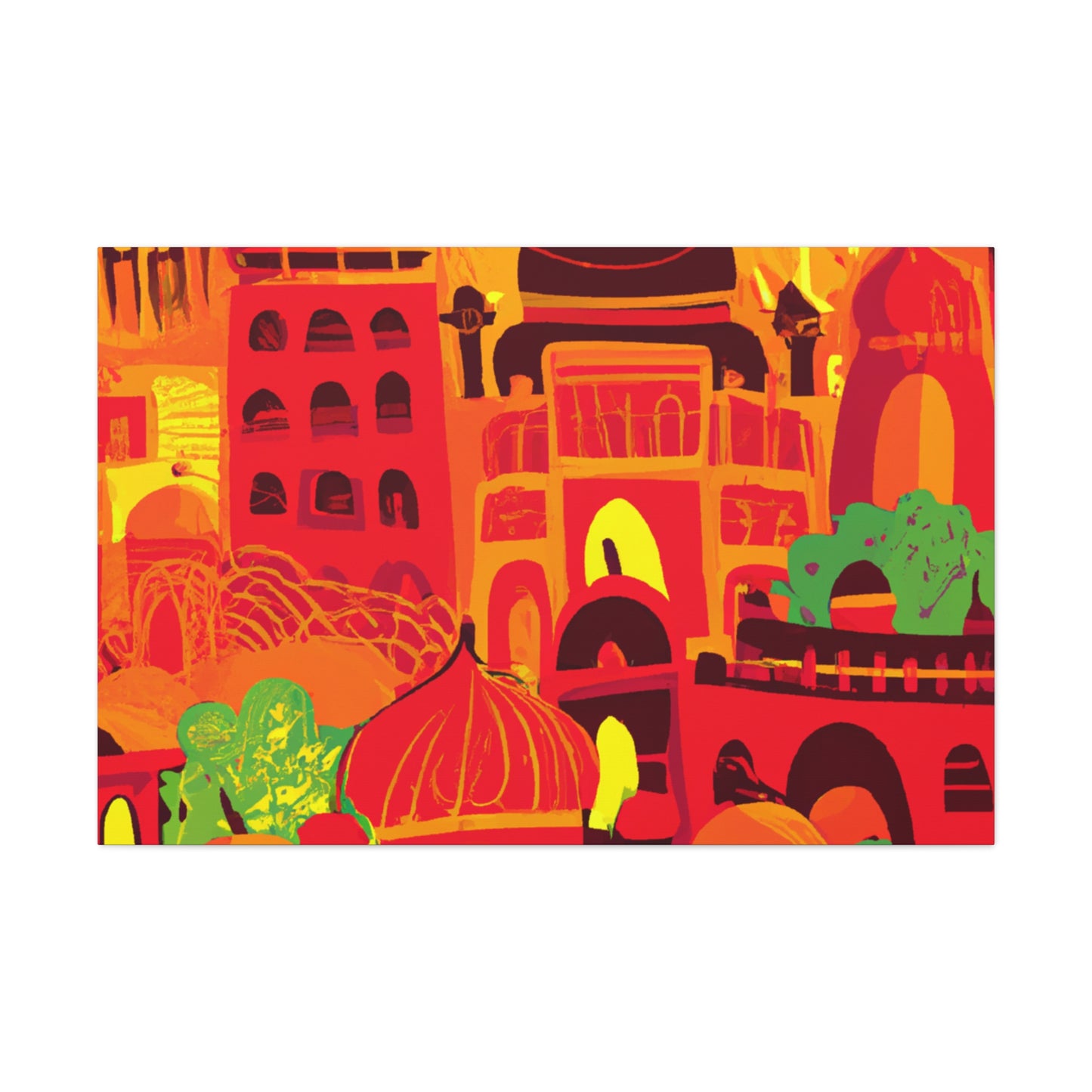 Darshana Sharma - India - Canvas