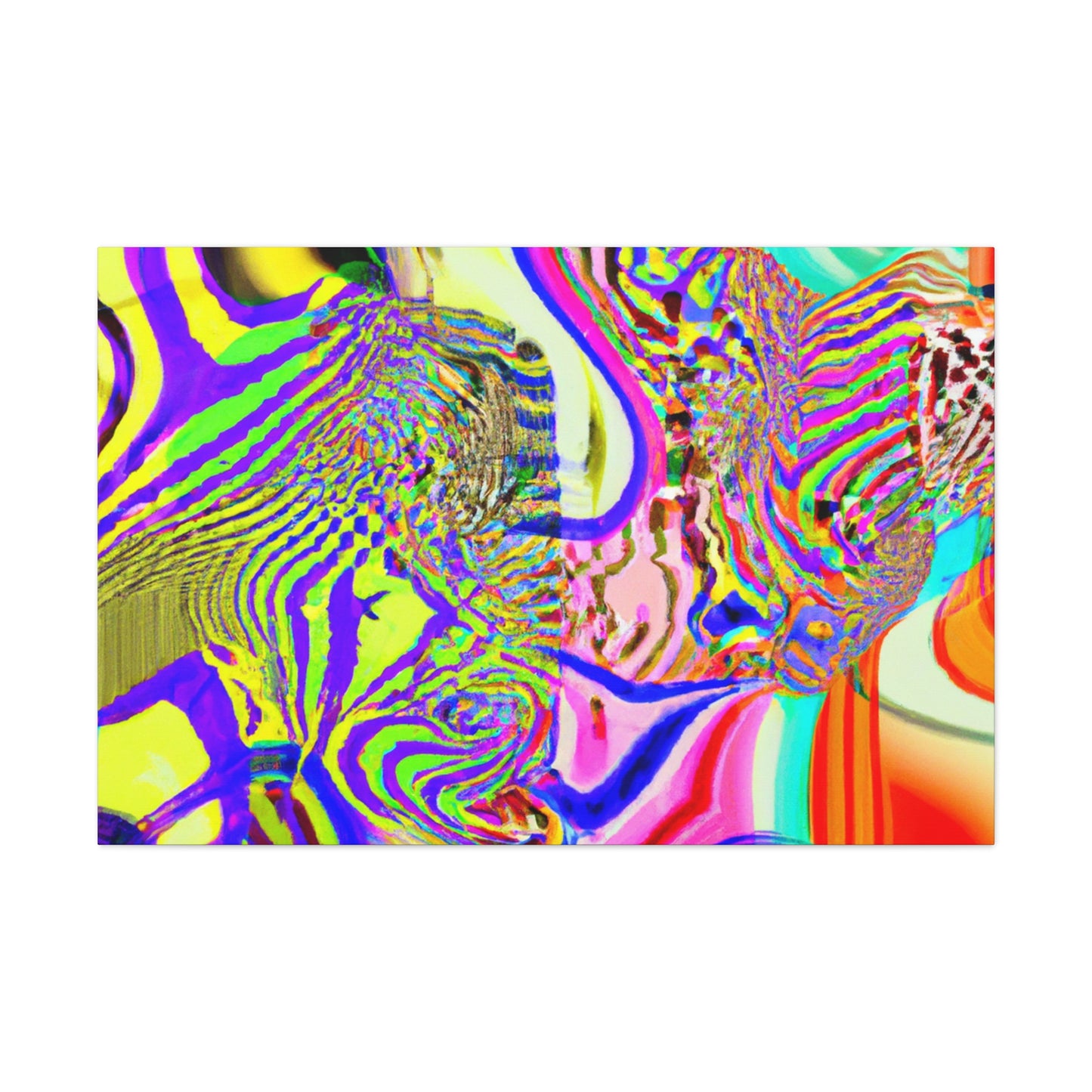 Aquabatic - Abstract - Canvas