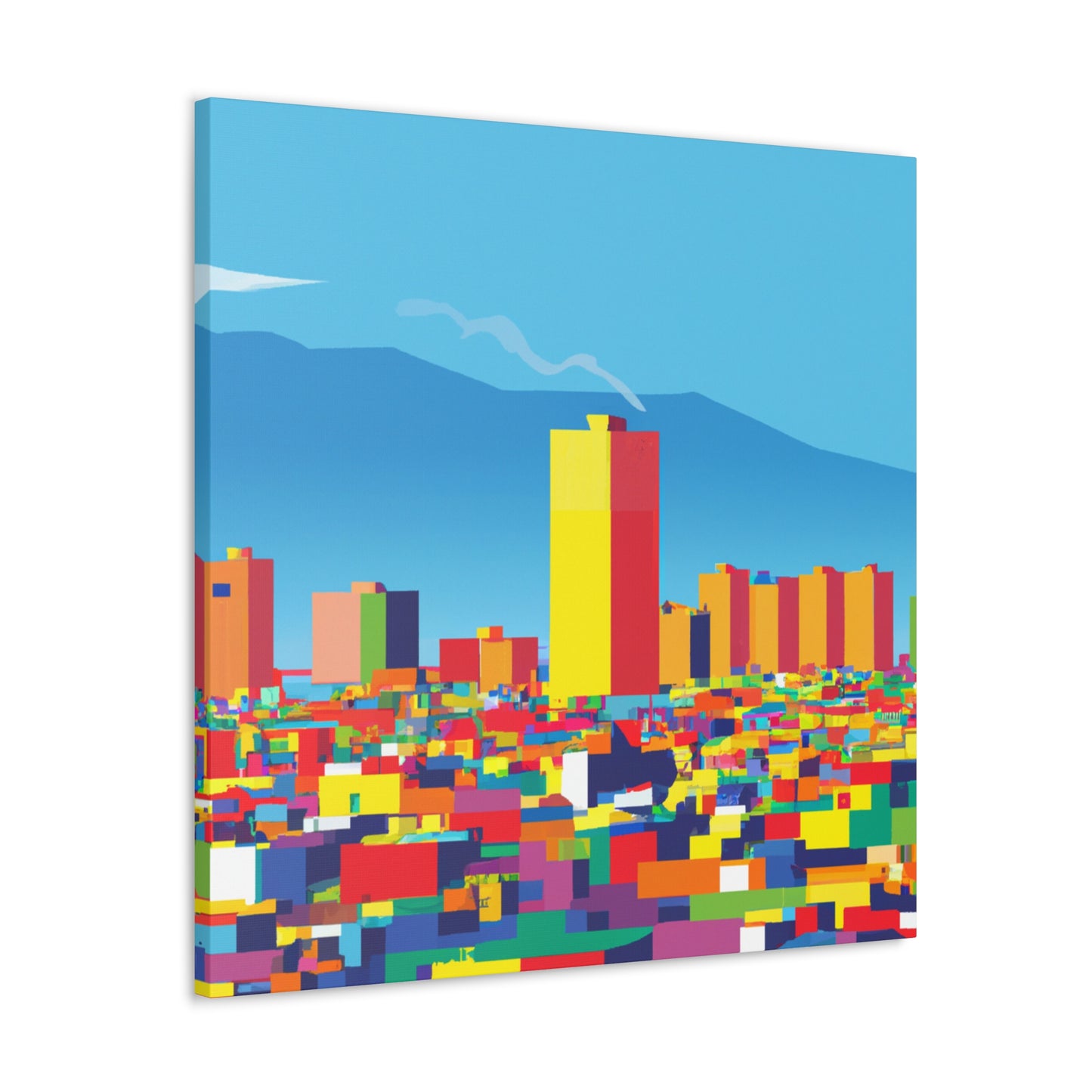 Ricardo Ruiz - South America - Canvas