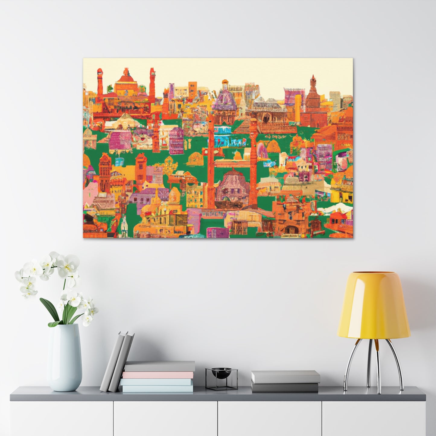 Maharaja - Destination India - Canvas