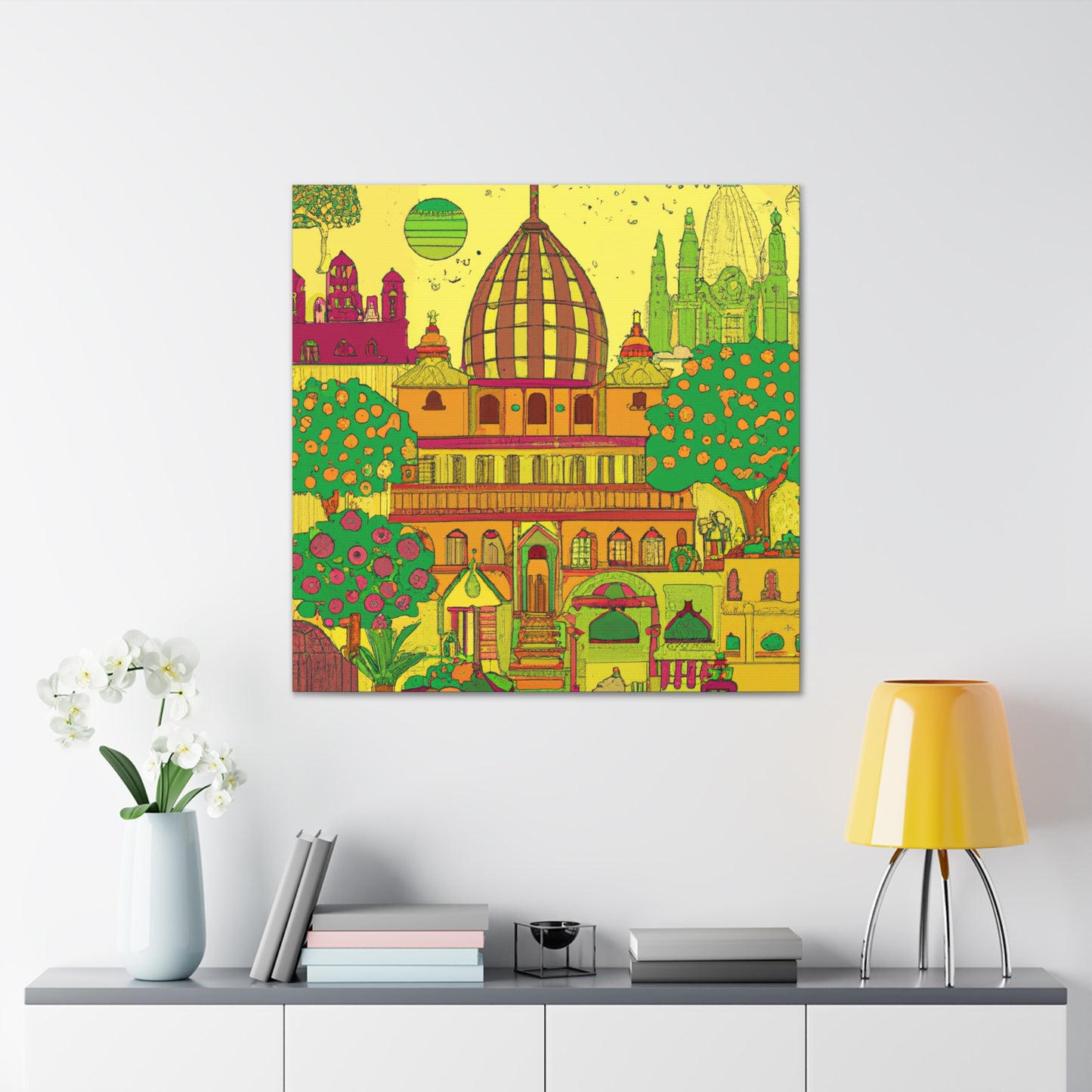Gulab Kapoor - India - Canvas