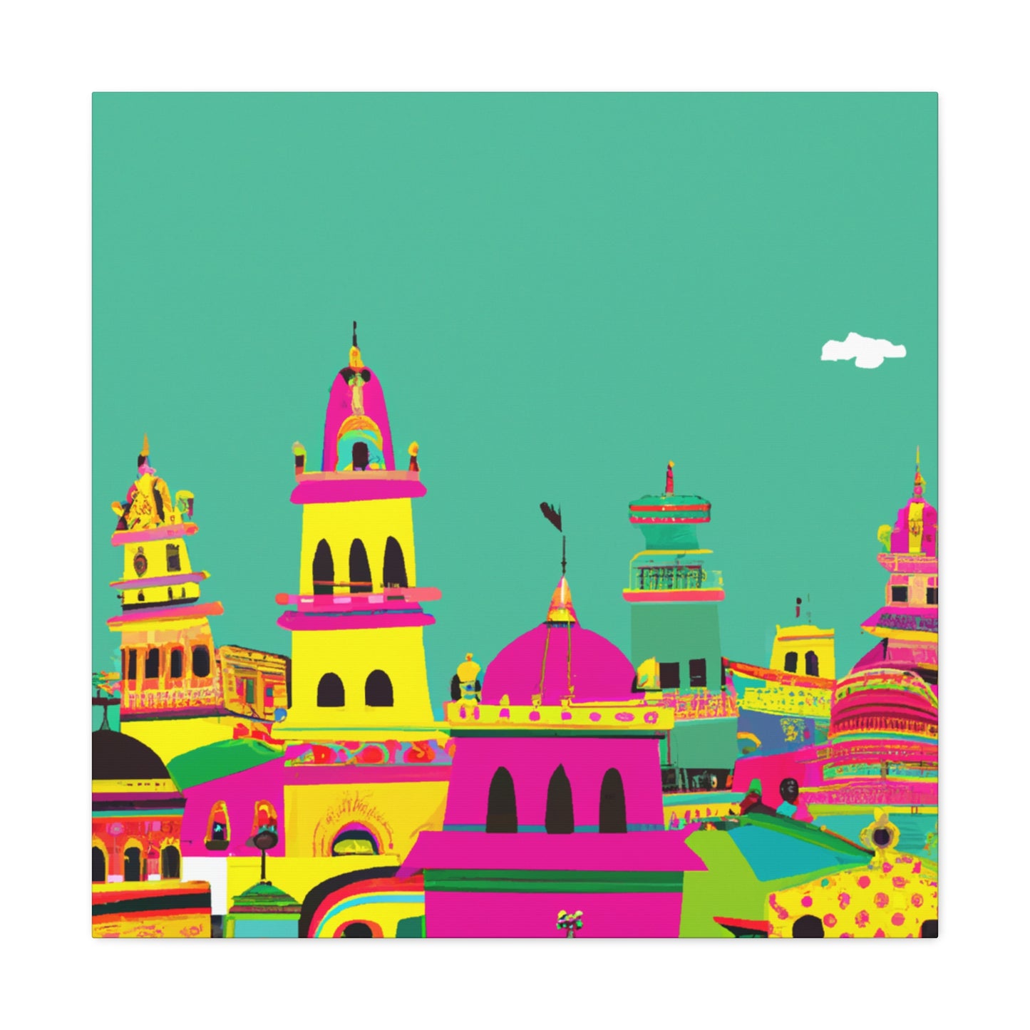 Gaurav Sharma - India - Canvas