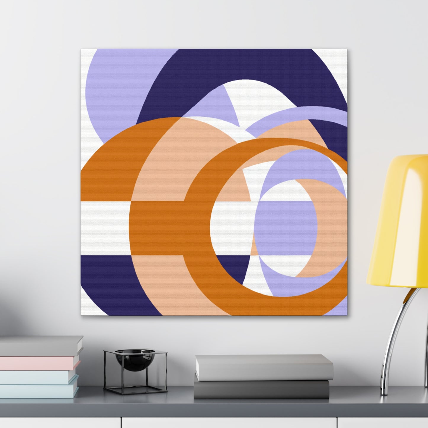Lonely Sunbeam - Midcentury - Canvas
