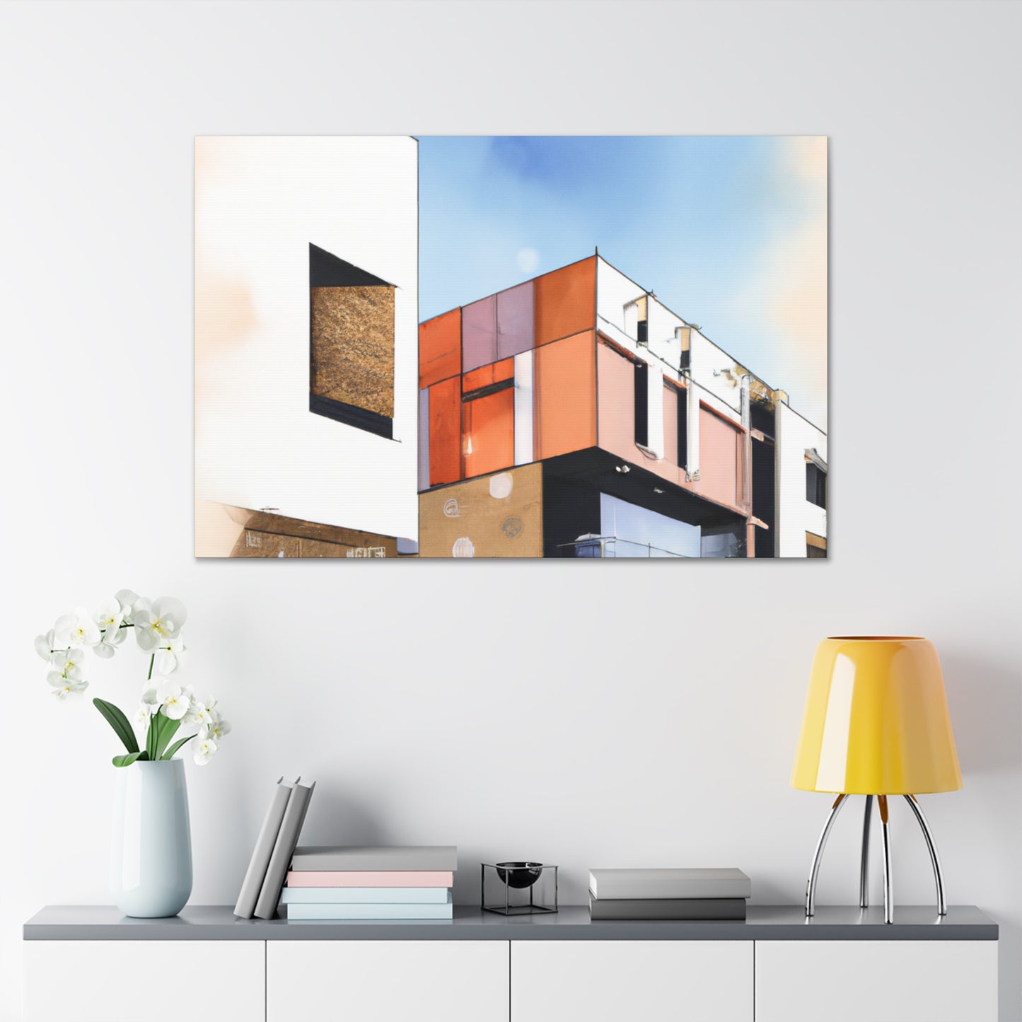 Petruzza di Barcellona - Canvas - Architectural
