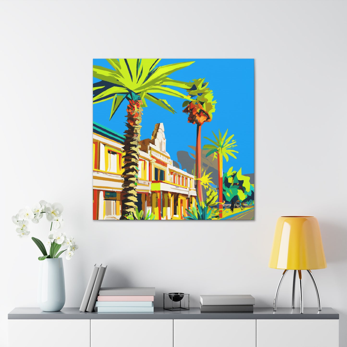 Dune Shelter - Architectural - Canvas