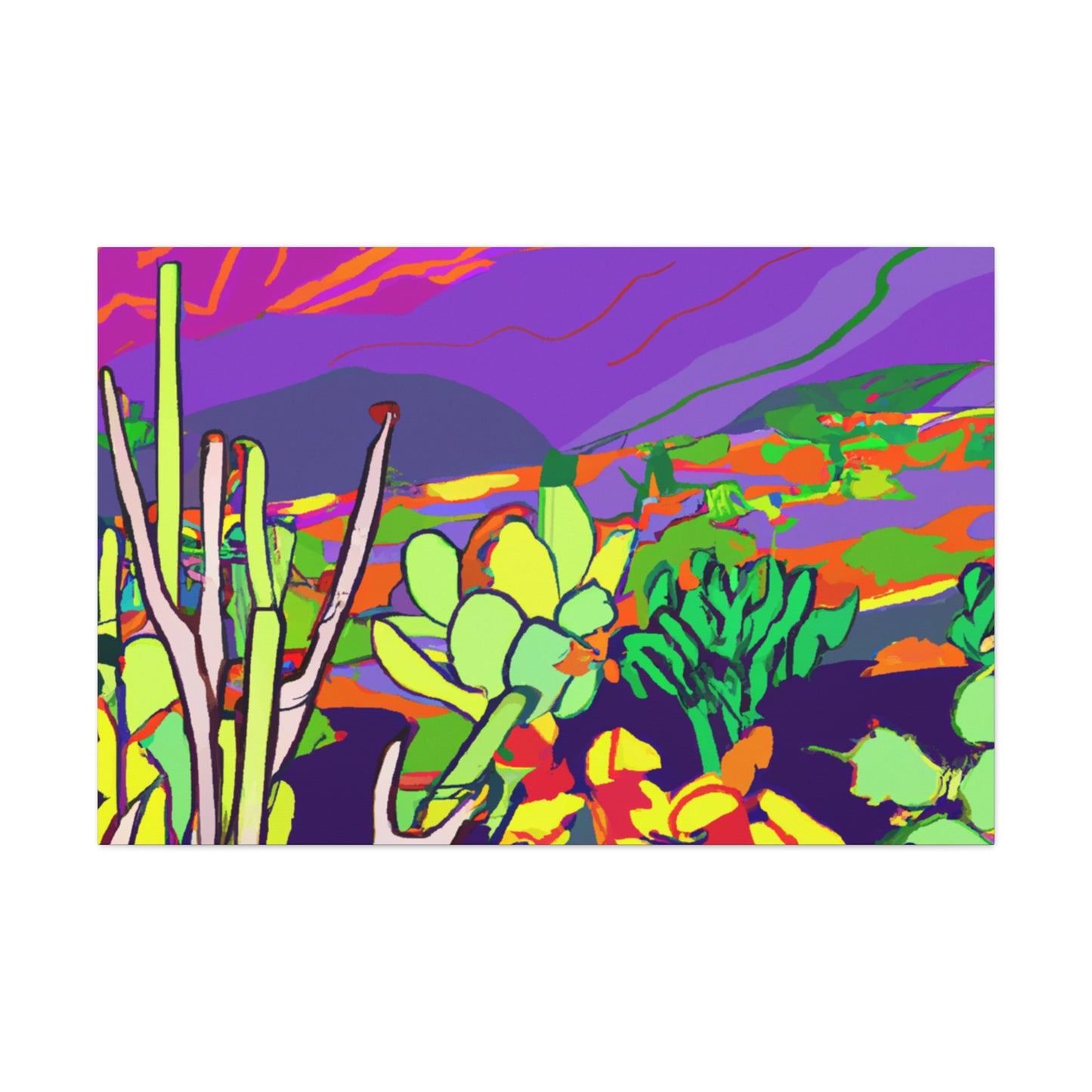 Dune Sea-Landscape - Canvas