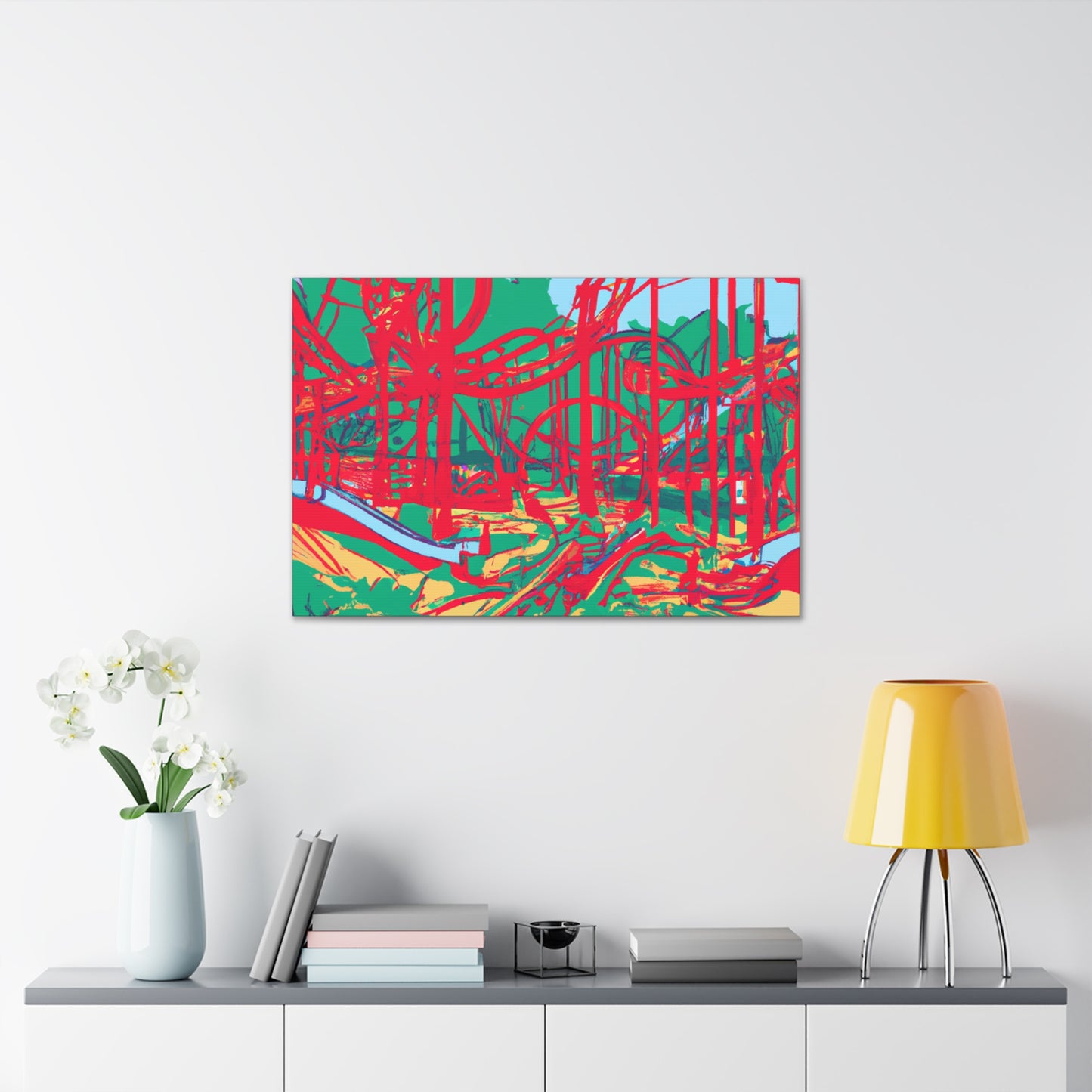 Fantasmagoria - Amusement - Canvas