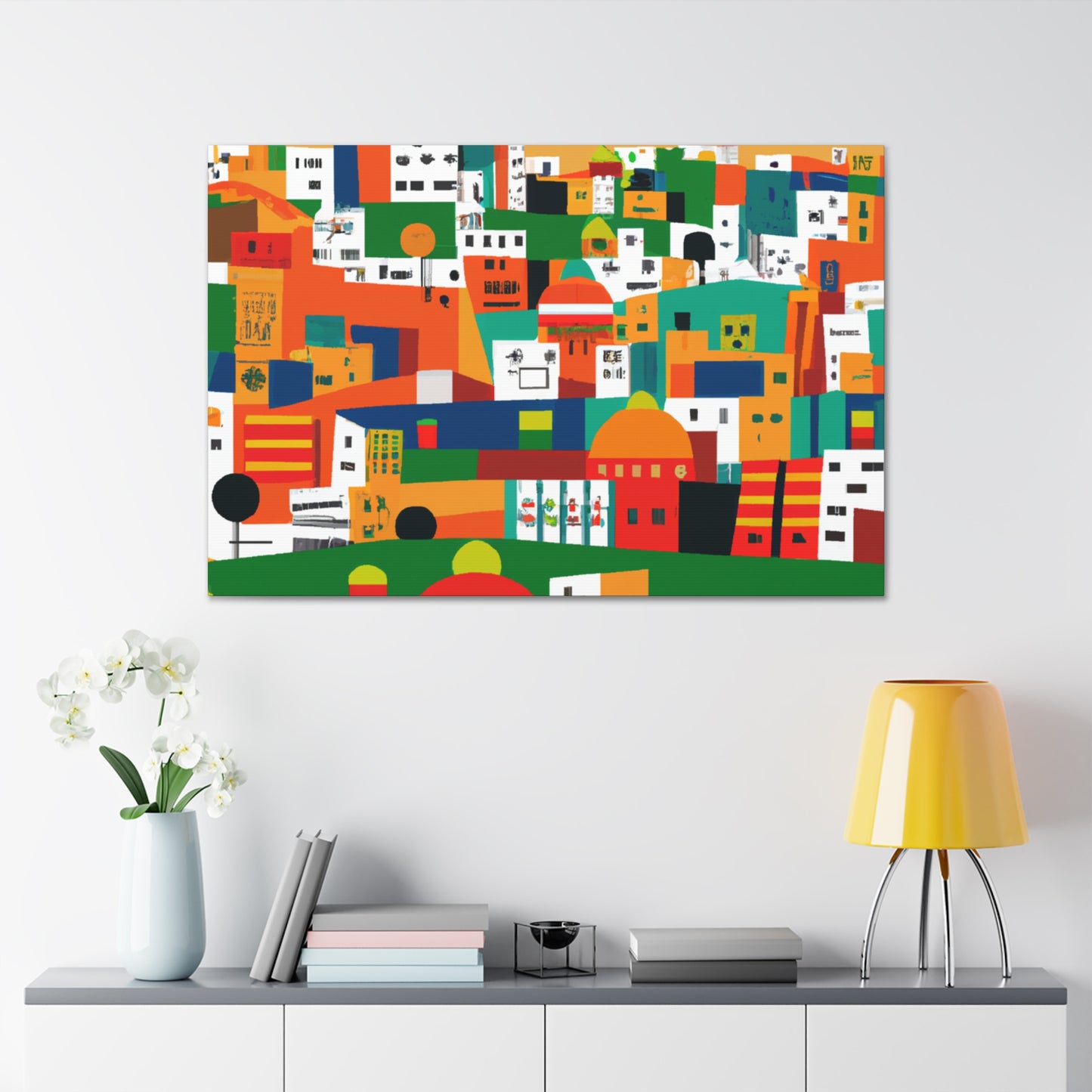 Halboon - Middle East - Canvas