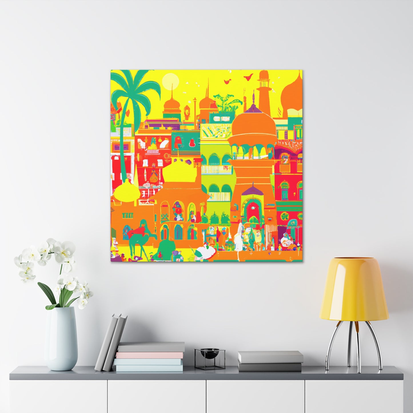 Sharma Deva - India - Canvas