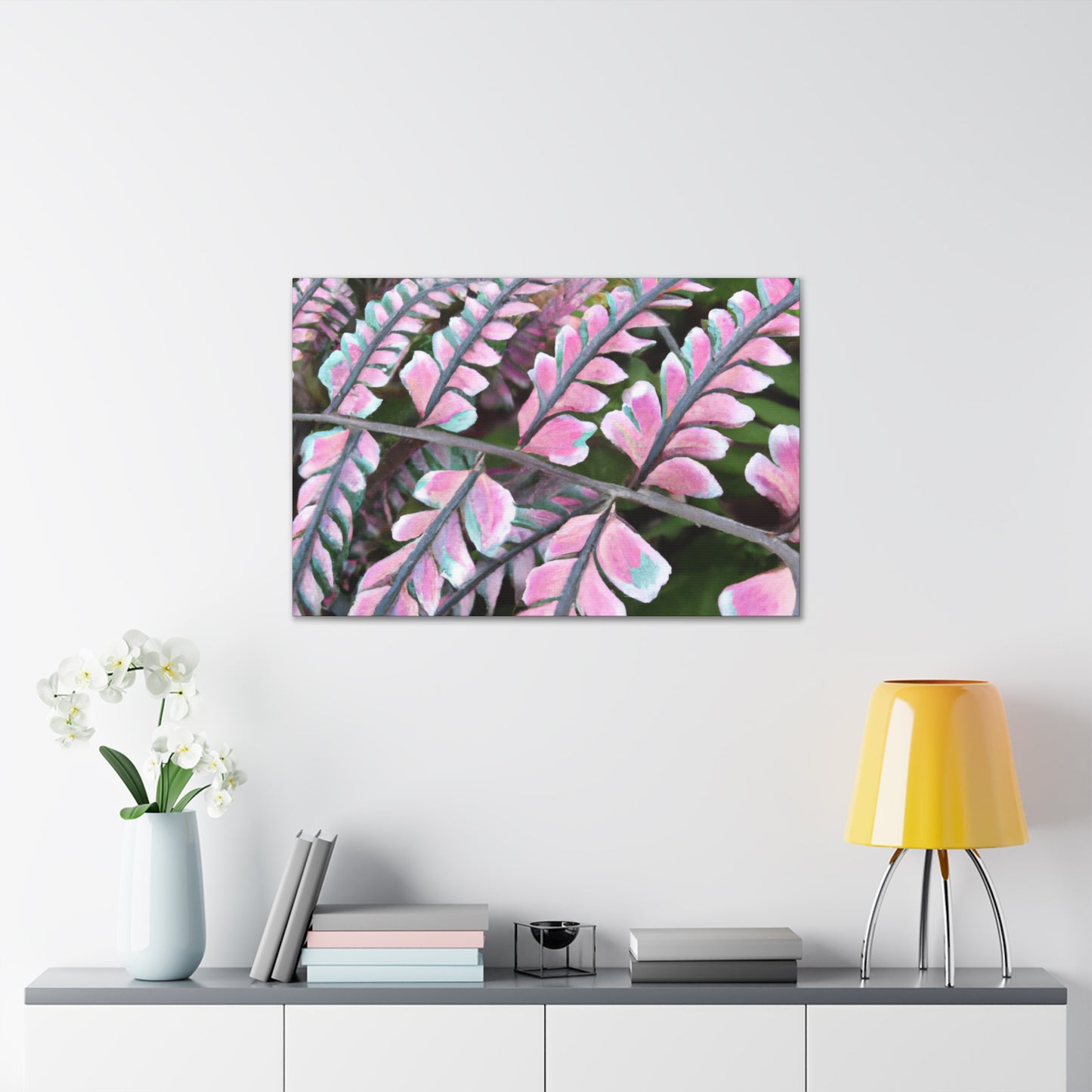Hypseus, The Mystic Muse. - Canvas - Floral
