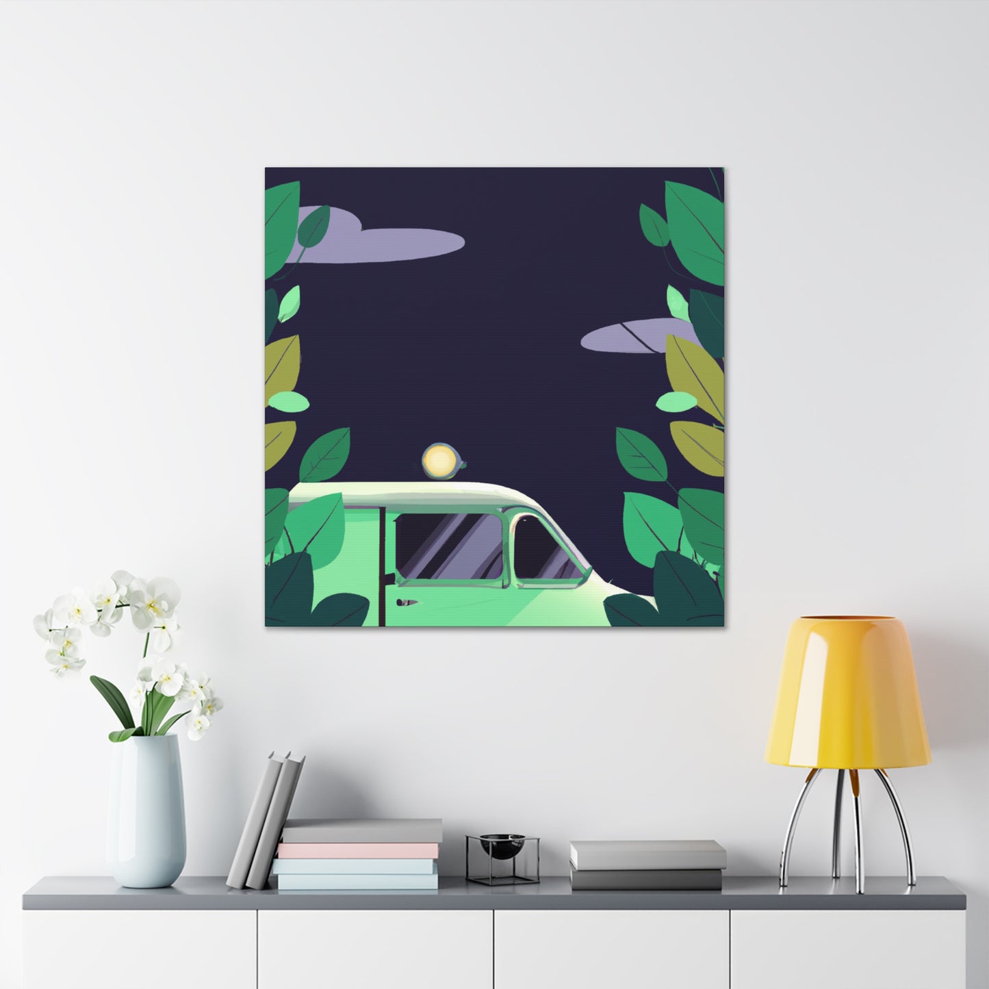Subtlety Refined - Minimalism - Canvas